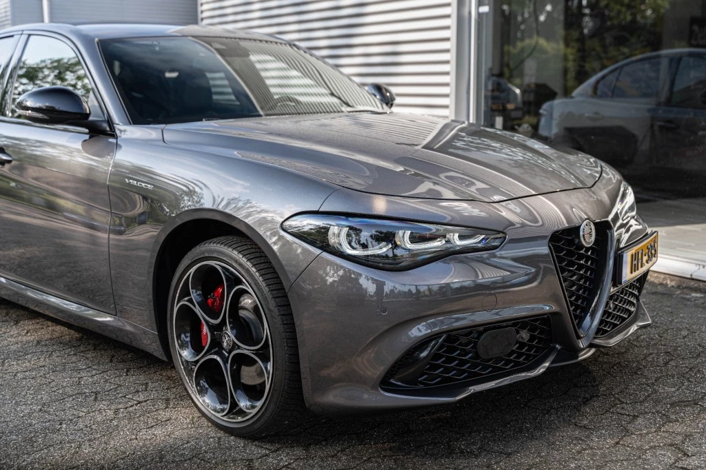 Hoofdafbeelding Alfa Romeo Giulia