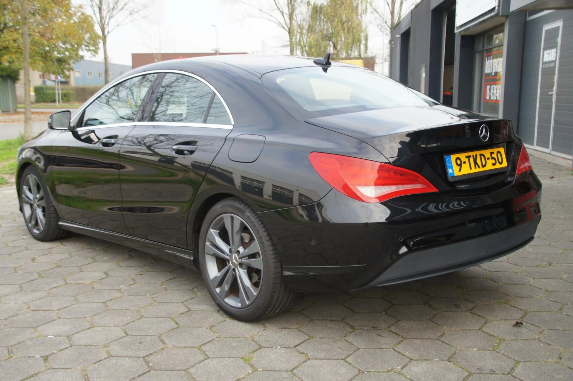 Hoofdafbeelding Mercedes-Benz CLA