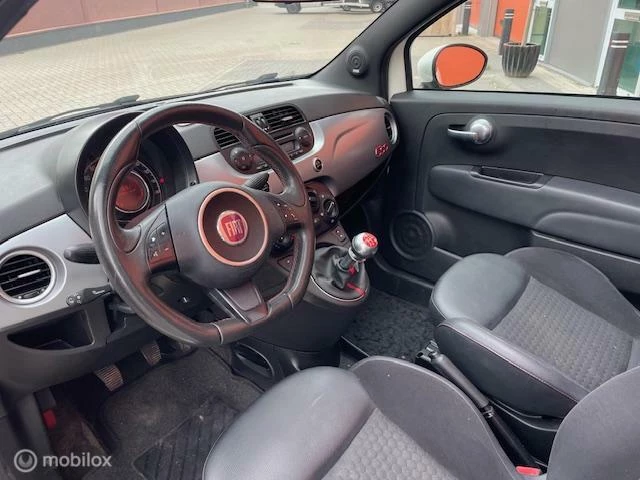 Hoofdafbeelding Fiat 500C