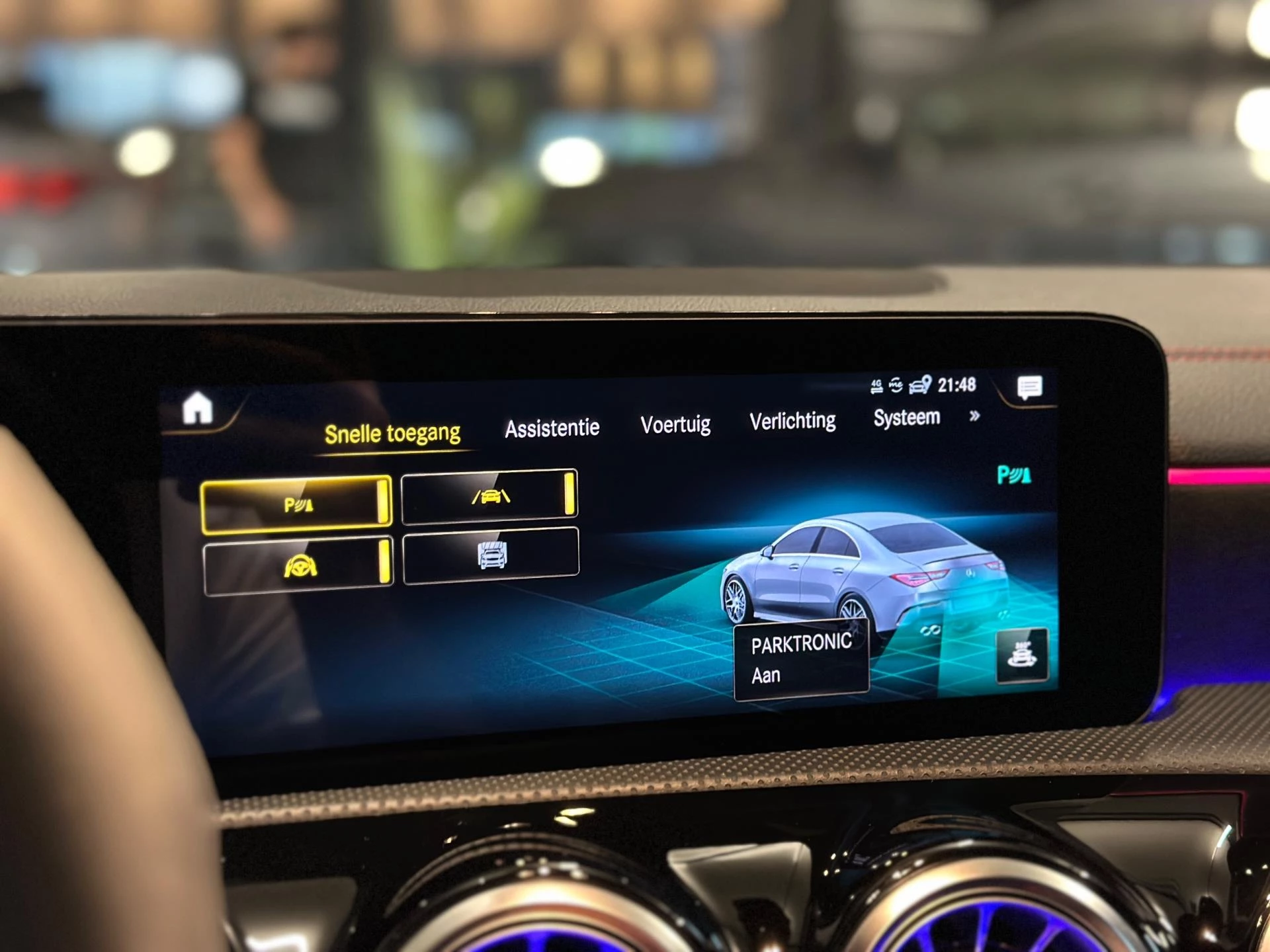 Hoofdafbeelding Mercedes-Benz CLA