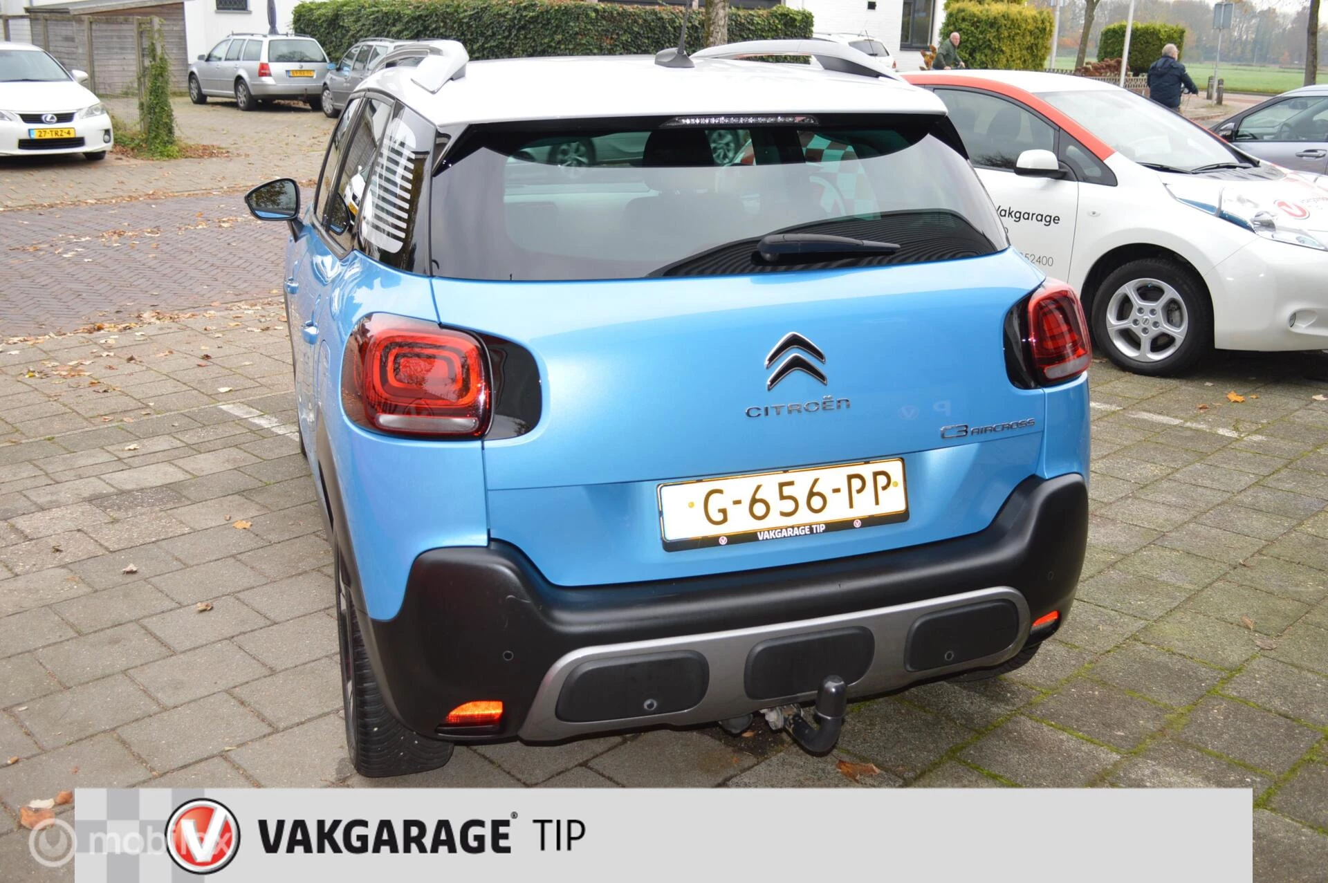 Hoofdafbeelding Citroën C3 Aircross