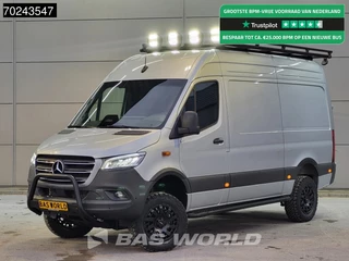 Mercedes Sprinter 319 CDI BPM VRIJ! Automaat L2H2 4x4 New Model! Overland Special Off Grid ACC Camera MBUX Allrad 4WD Camper basis 10m3 Airco