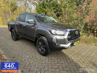 Hoofdafbeelding Toyota Hilux Toyota HiLux 2.4 D-4D Double Cab Executive 25.000 km