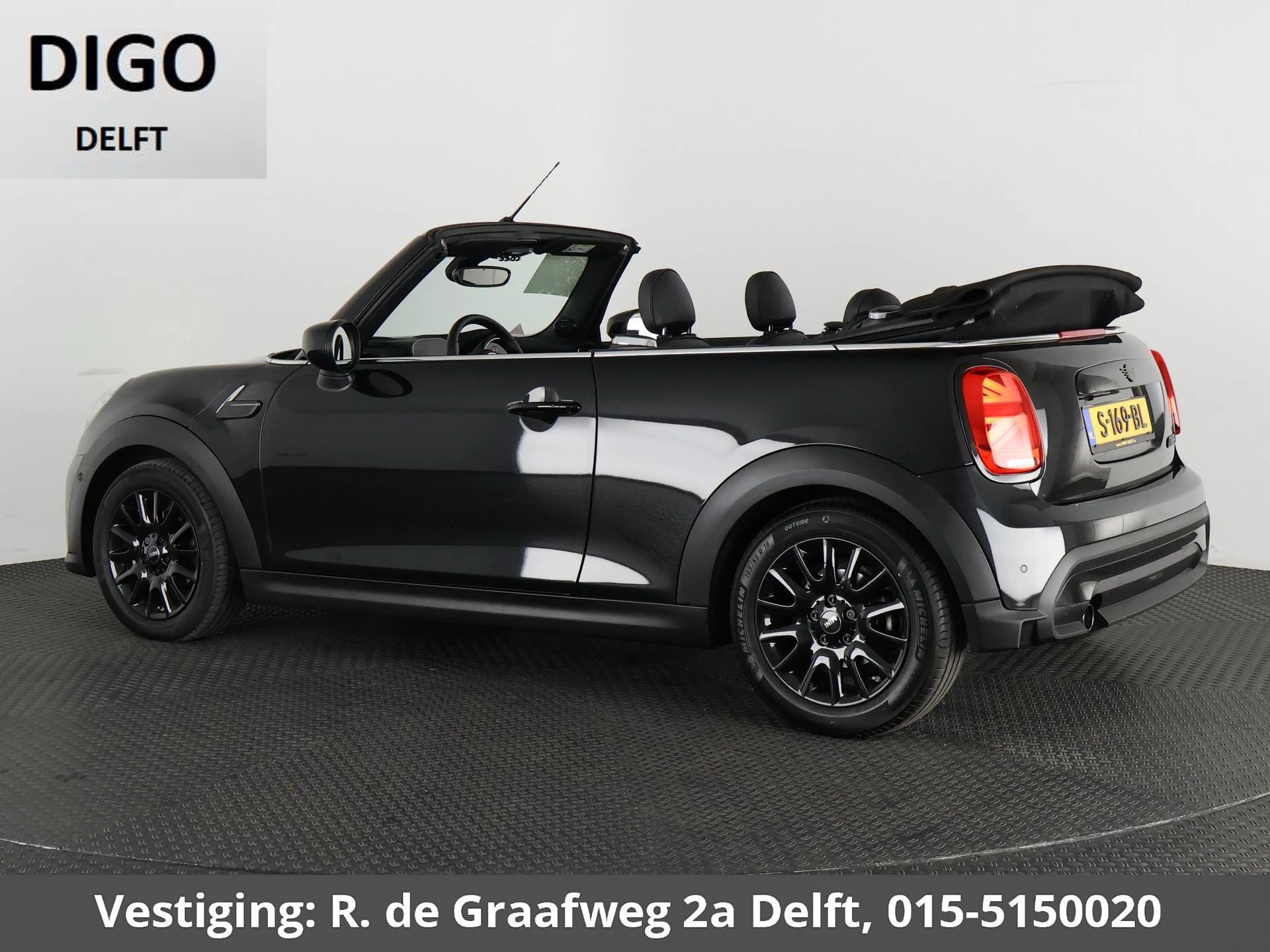 Hoofdafbeelding MINI Cooper Cabrio