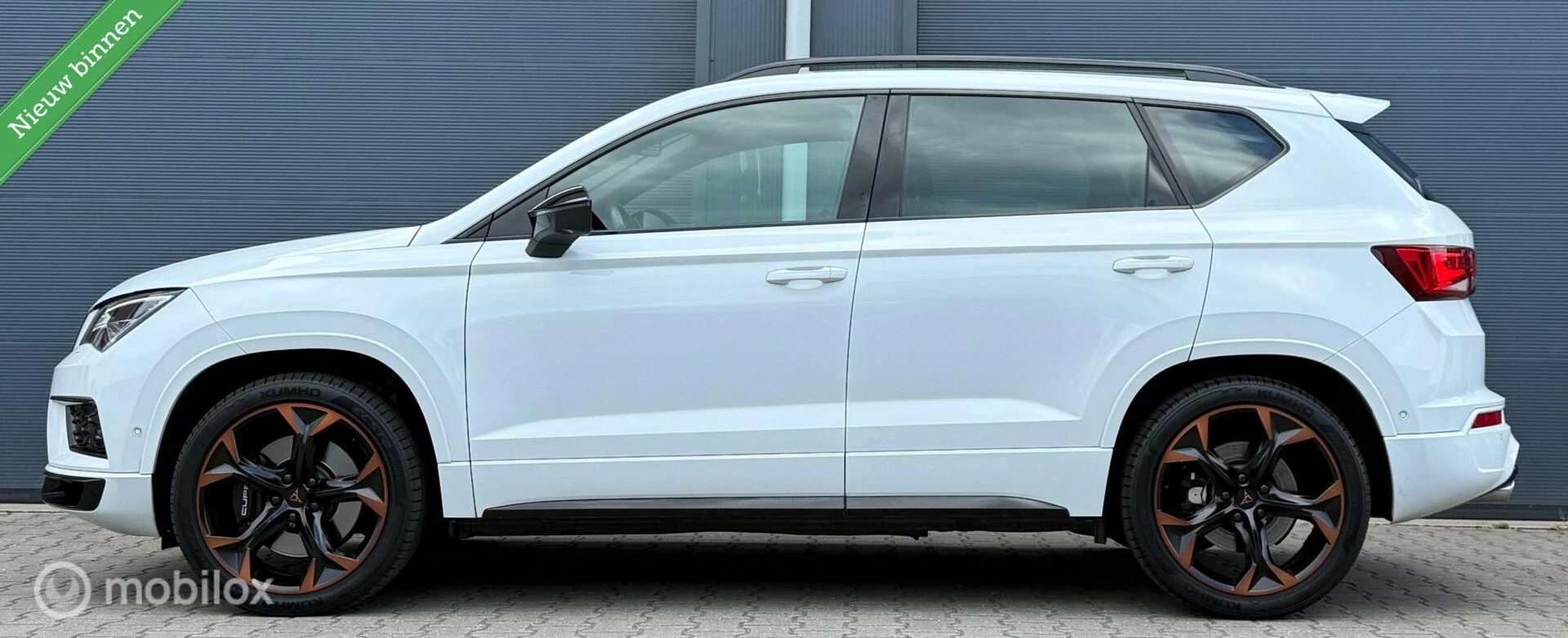 Hoofdafbeelding CUPRA Ateca