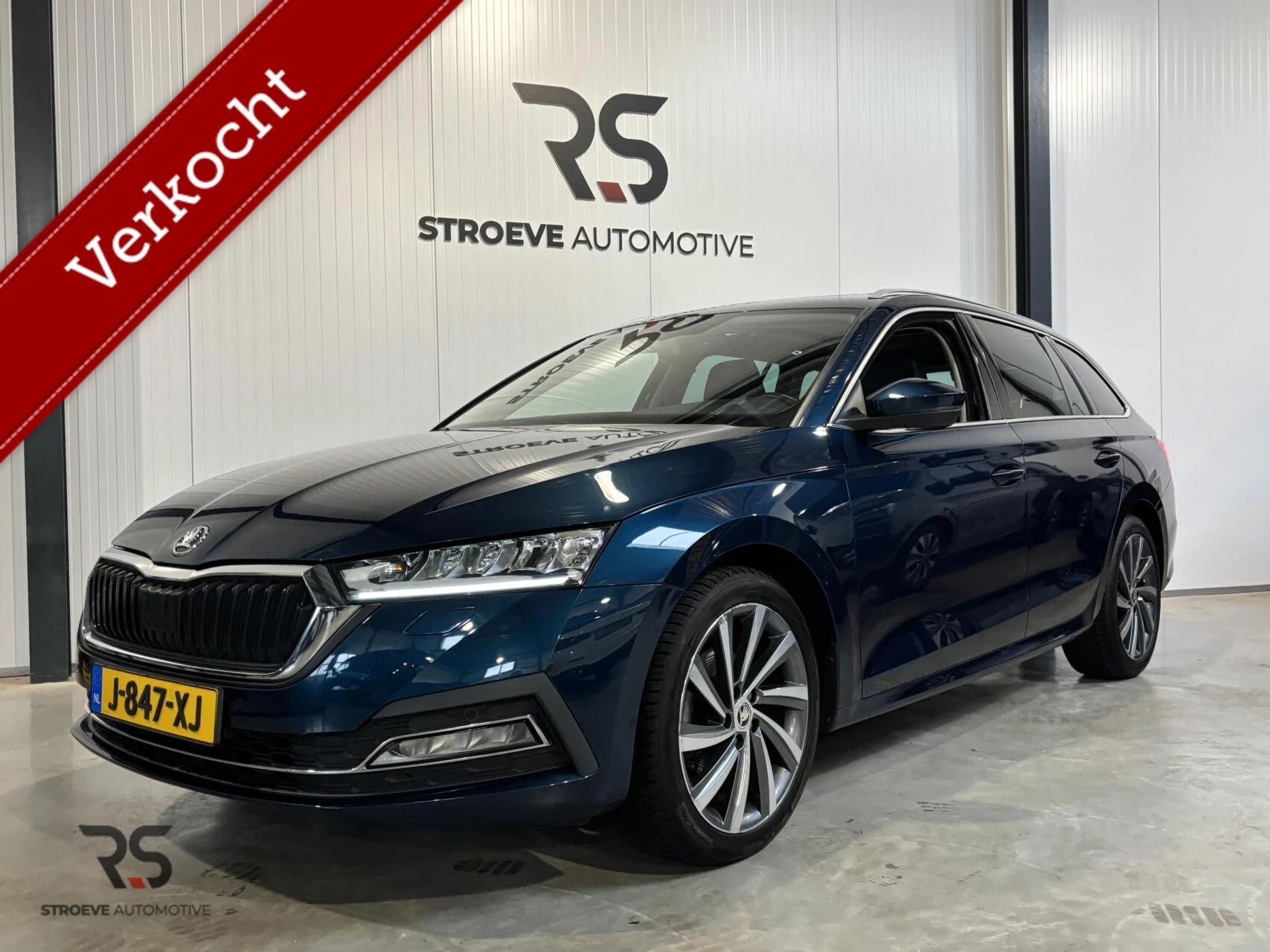 Hoofdafbeelding Škoda Octavia