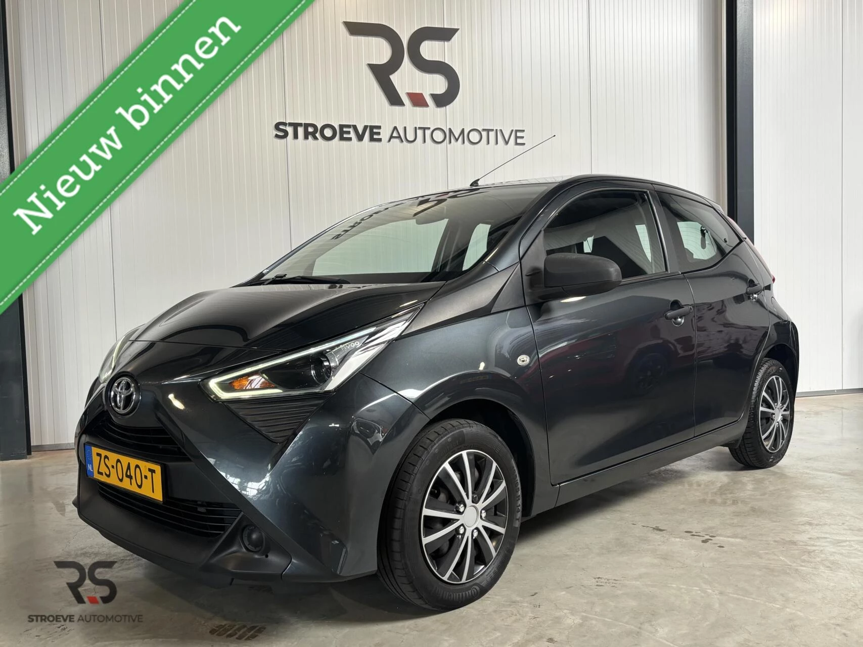 Hoofdafbeelding Toyota Aygo