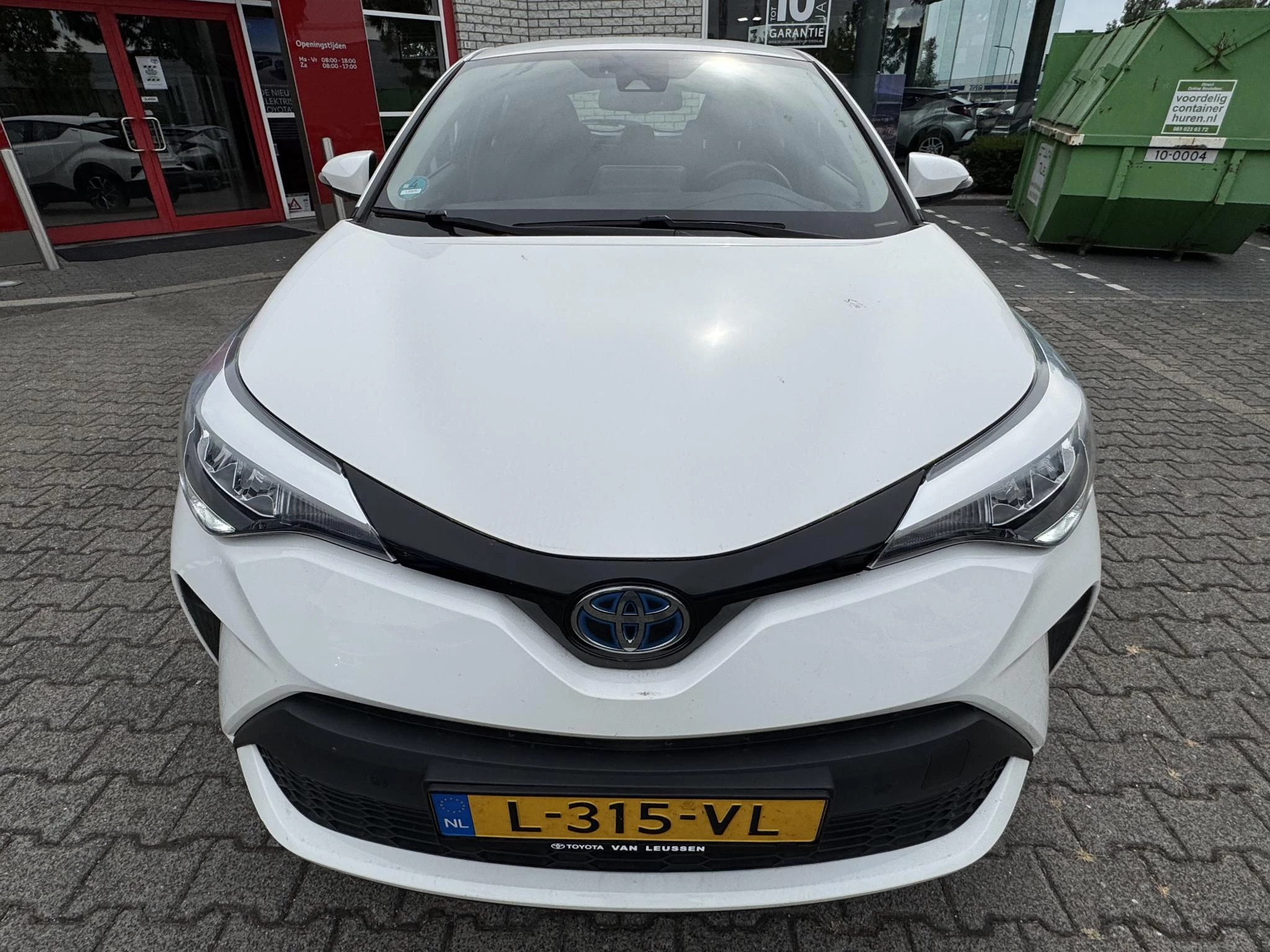Hoofdafbeelding Toyota C-HR