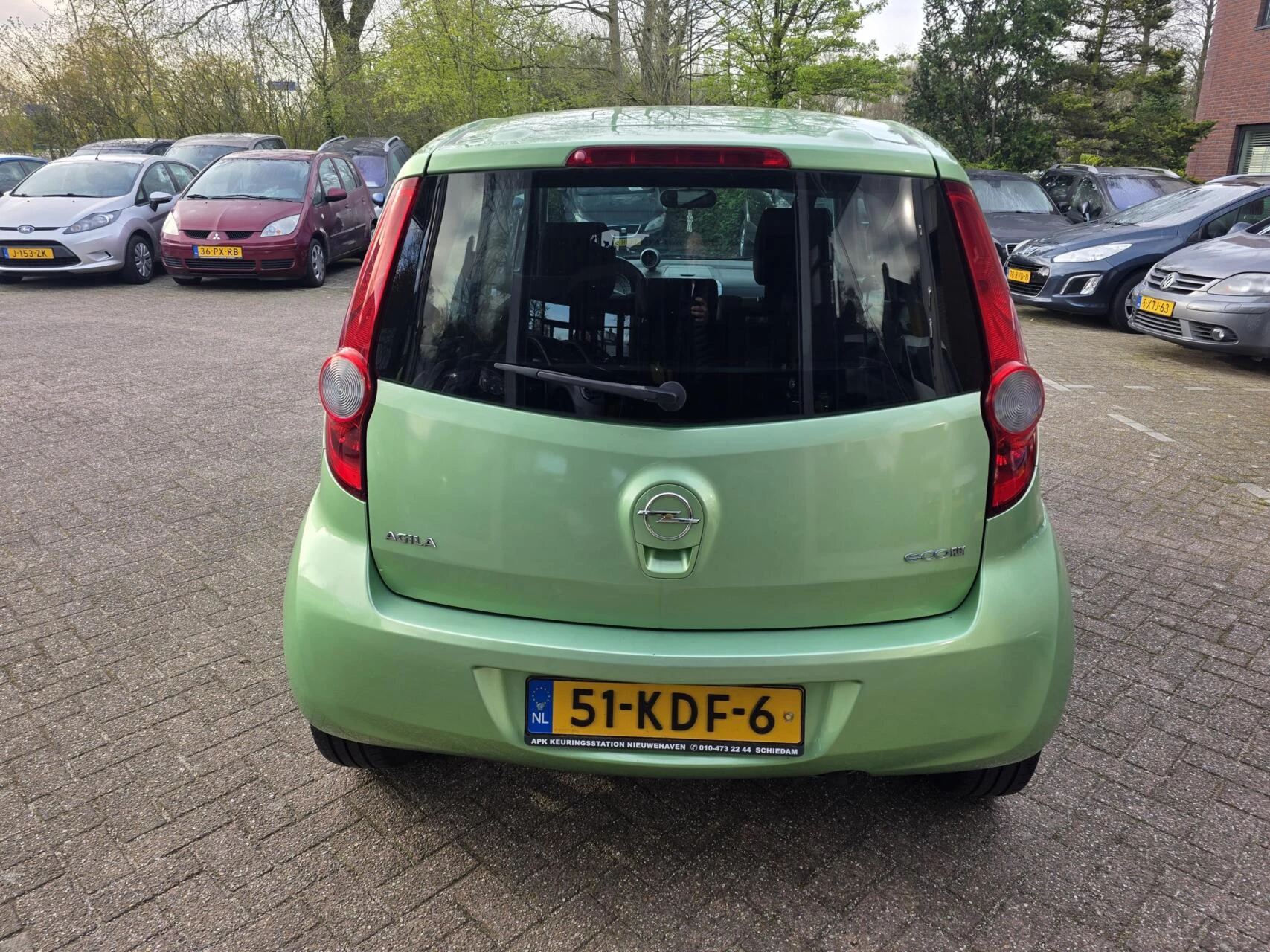 Hoofdafbeelding Opel Agila