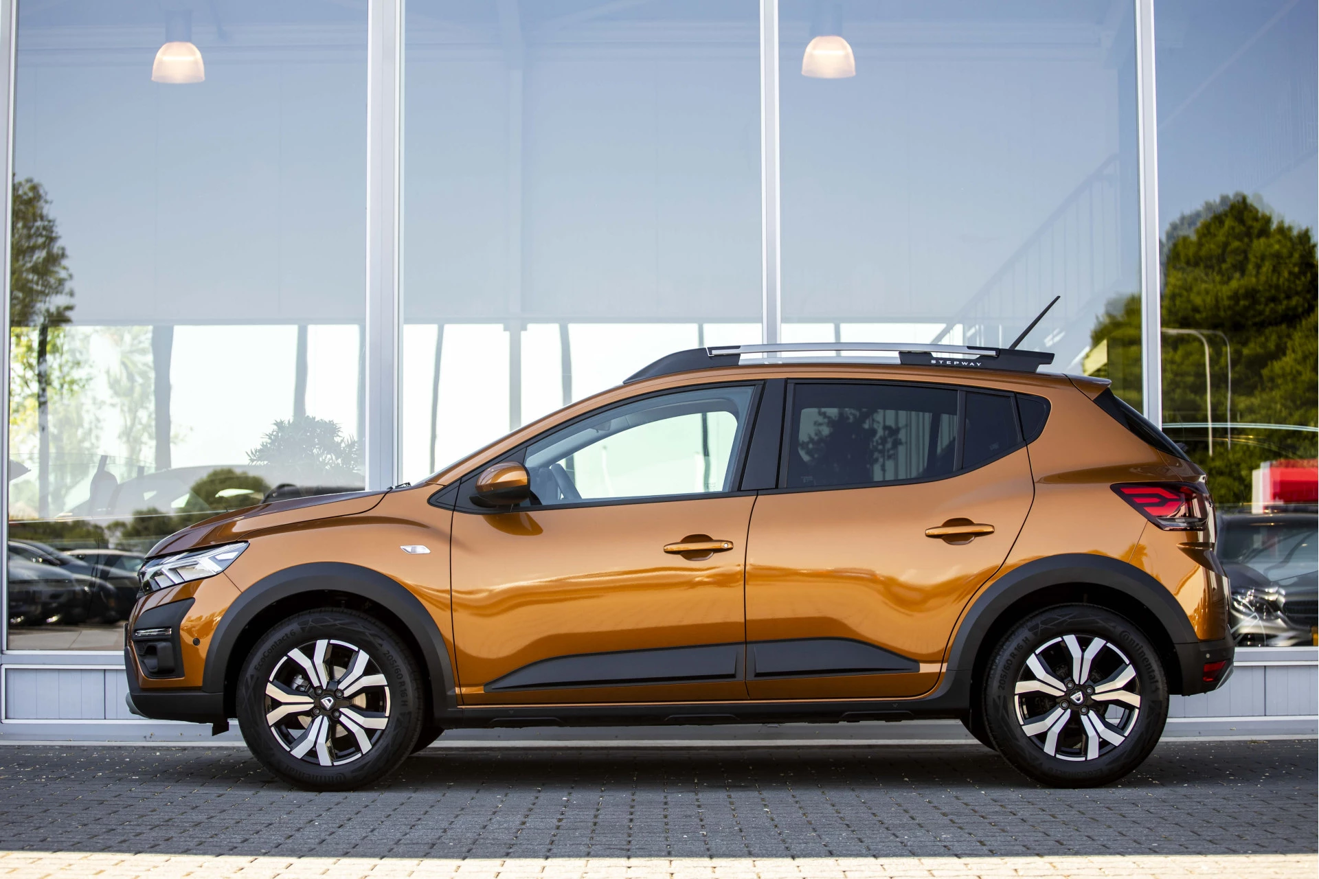 Hoofdafbeelding Dacia Sandero Stepway