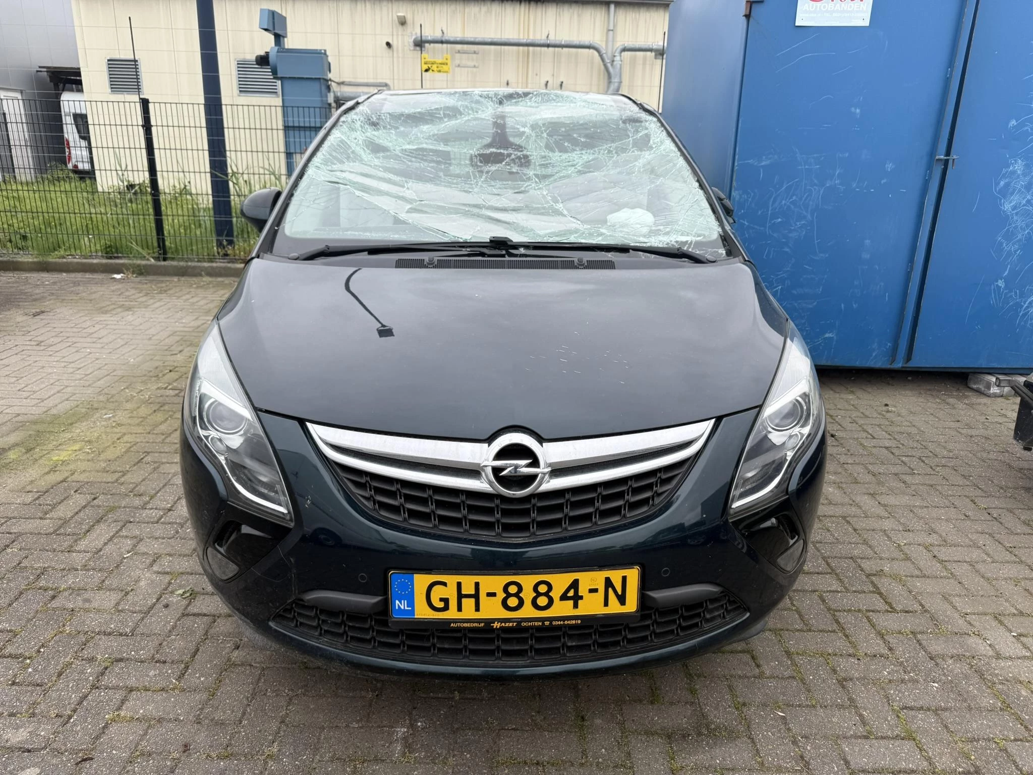 Hoofdafbeelding Opel Zafira
