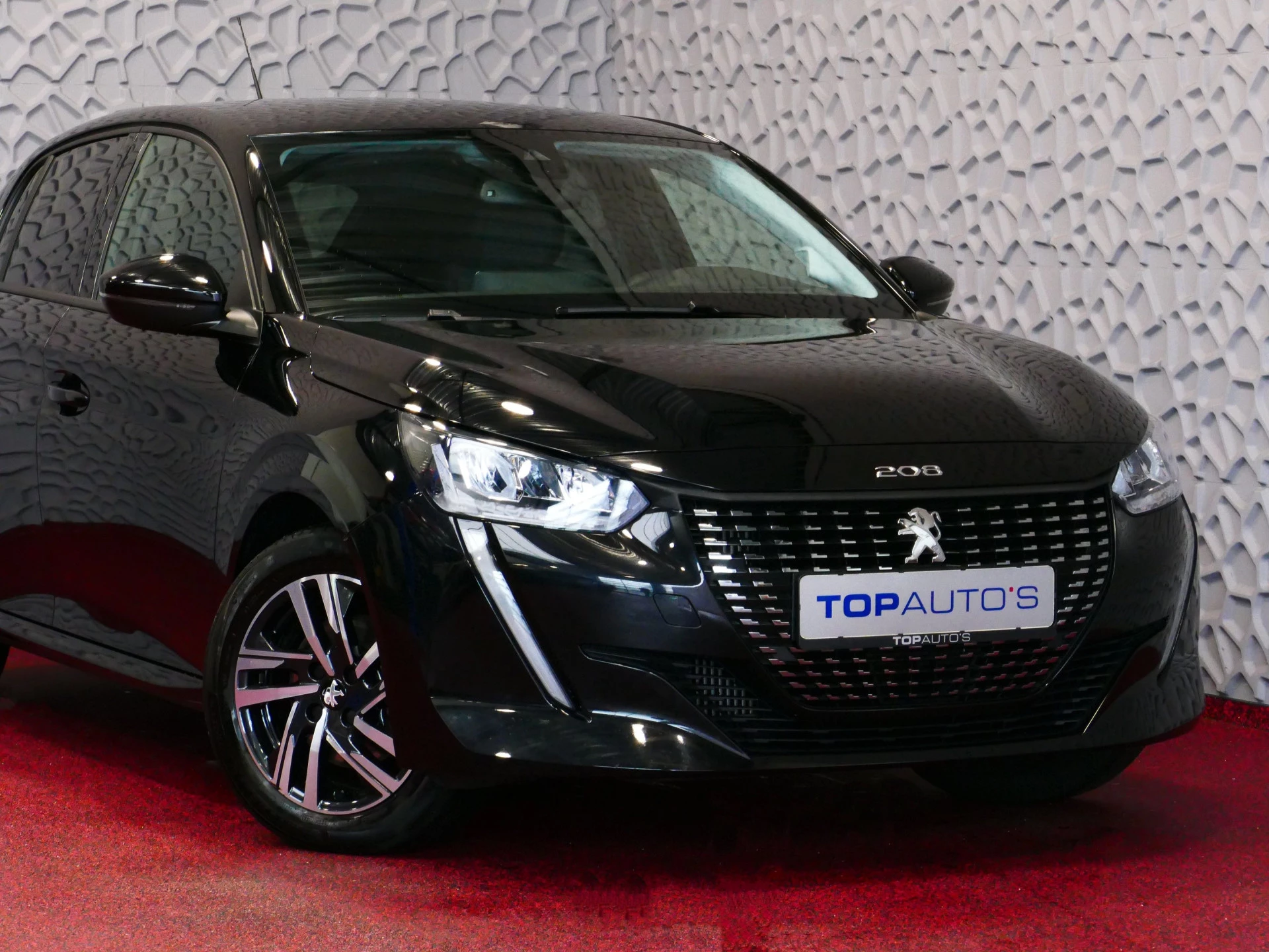 Hoofdafbeelding Peugeot 208