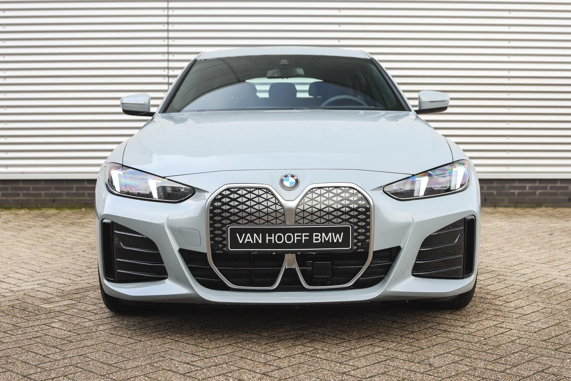Hoofdafbeelding BMW i4