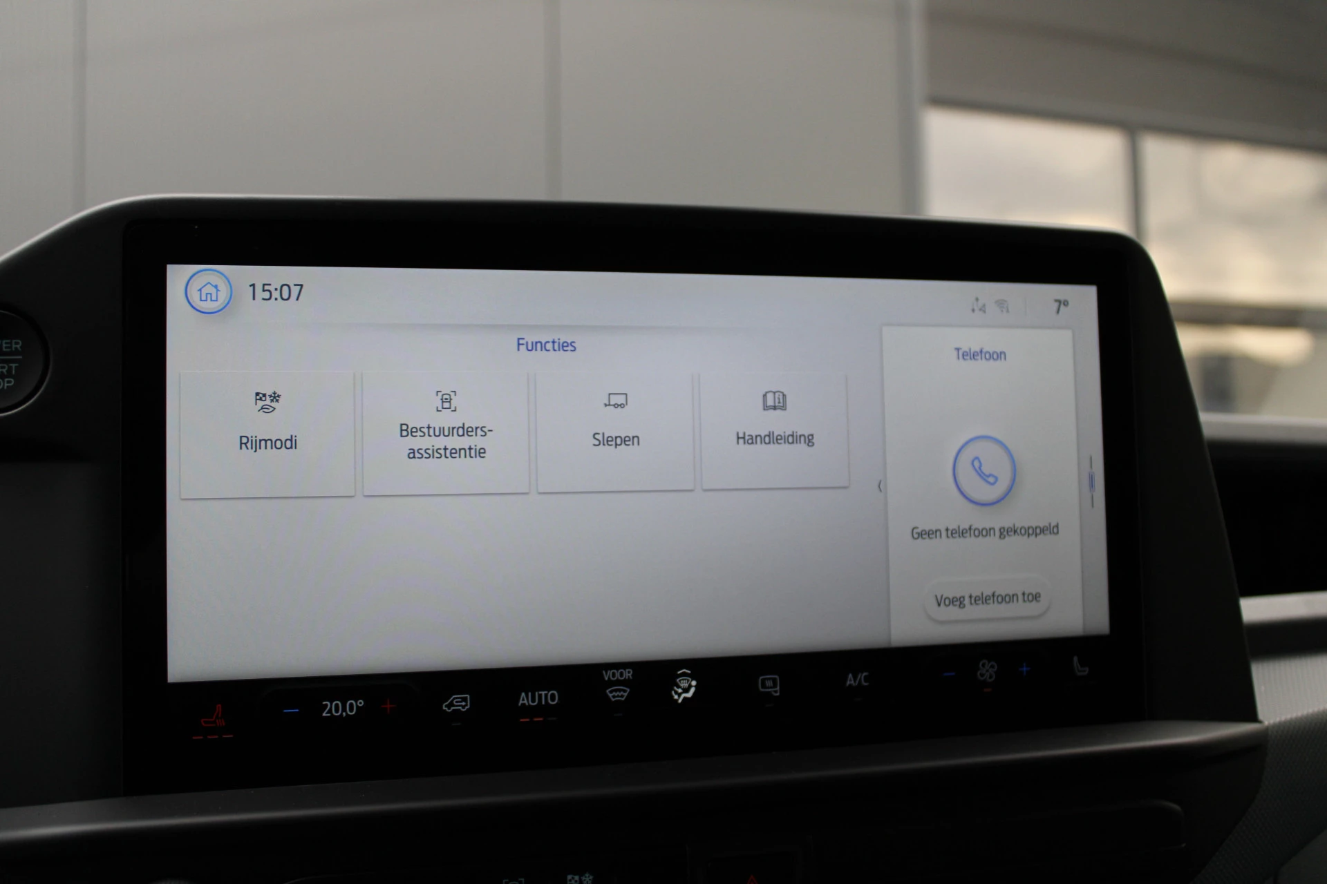 Hoofdafbeelding Ford Transit Custom