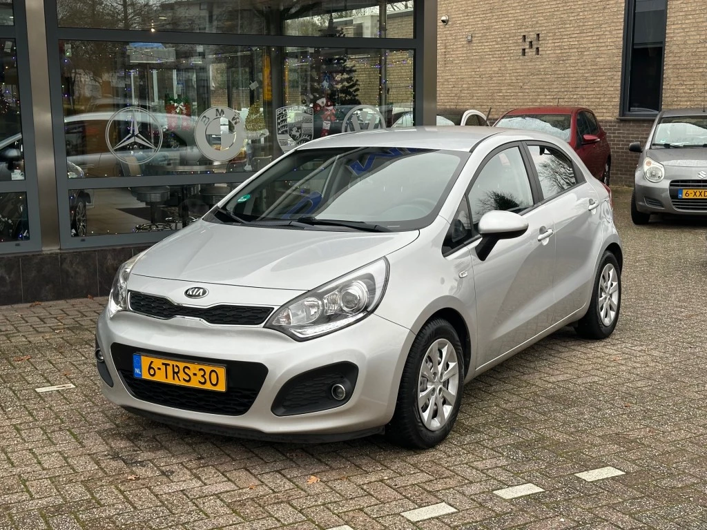 Hoofdafbeelding Kia Rio