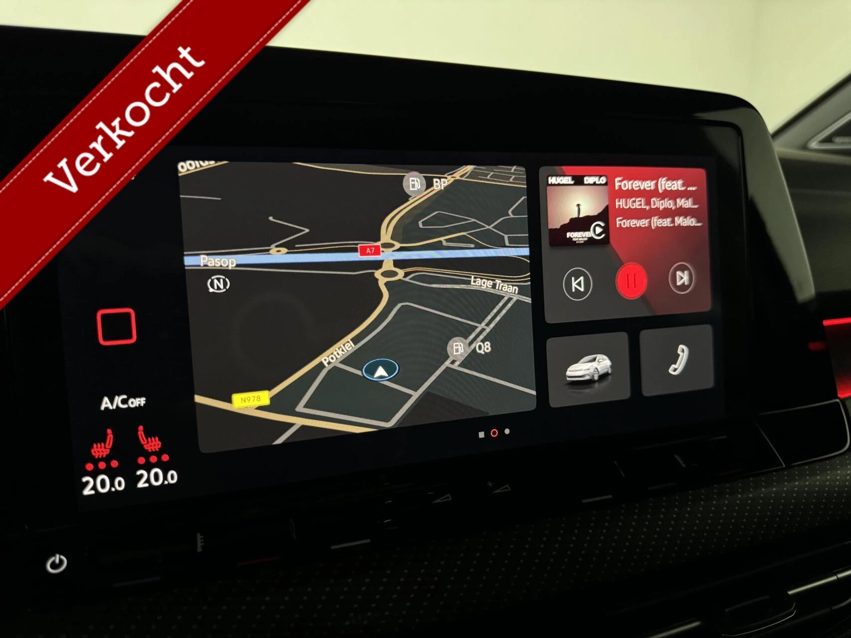 Hoofdafbeelding Volkswagen Golf