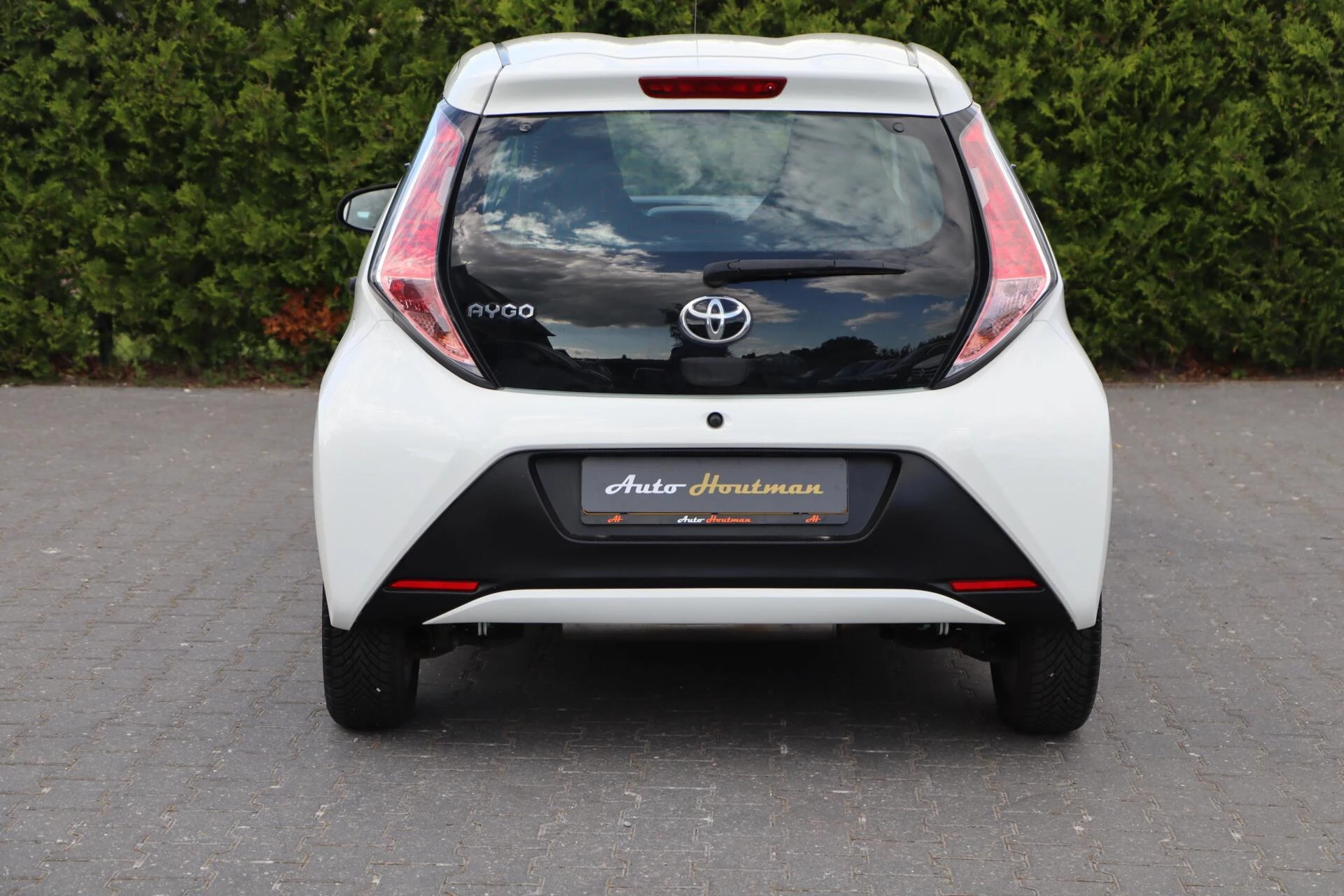 Hoofdafbeelding Toyota Aygo