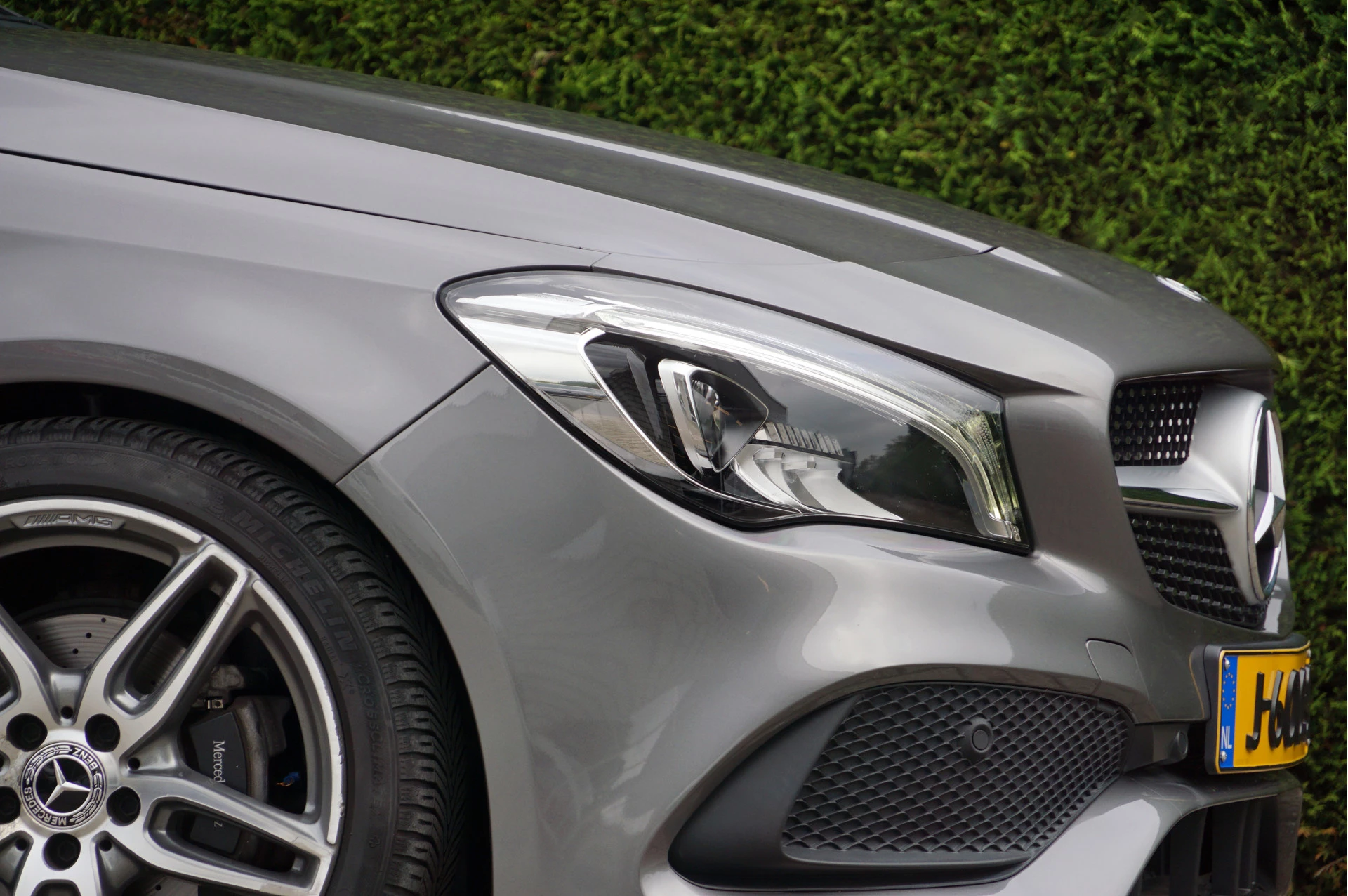Hoofdafbeelding Mercedes-Benz CLA