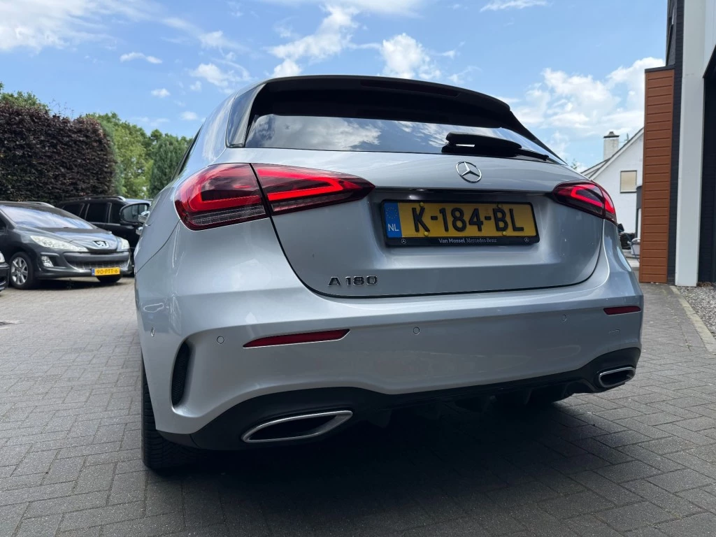 Hoofdafbeelding Mercedes-Benz A-Klasse