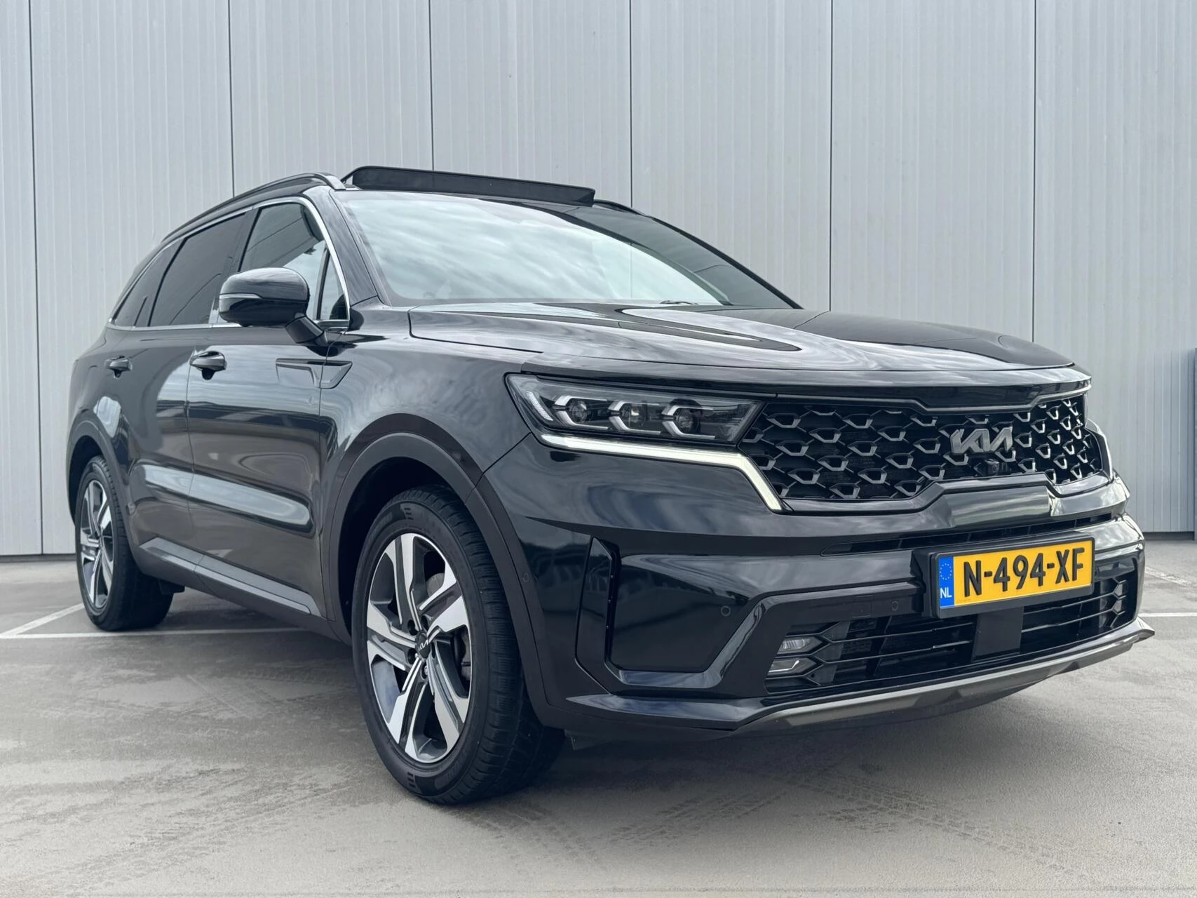 Hoofdafbeelding Kia Sorento
