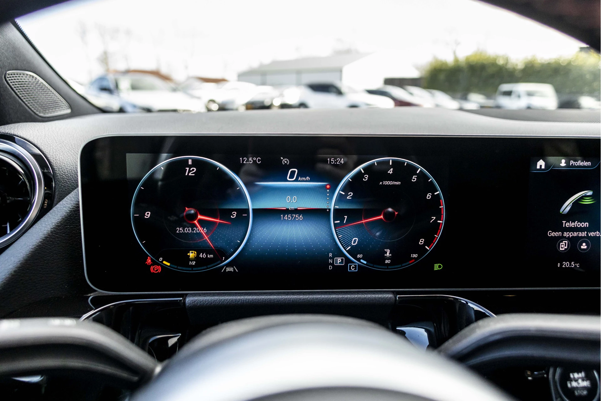Hoofdafbeelding Mercedes-Benz B-Klasse