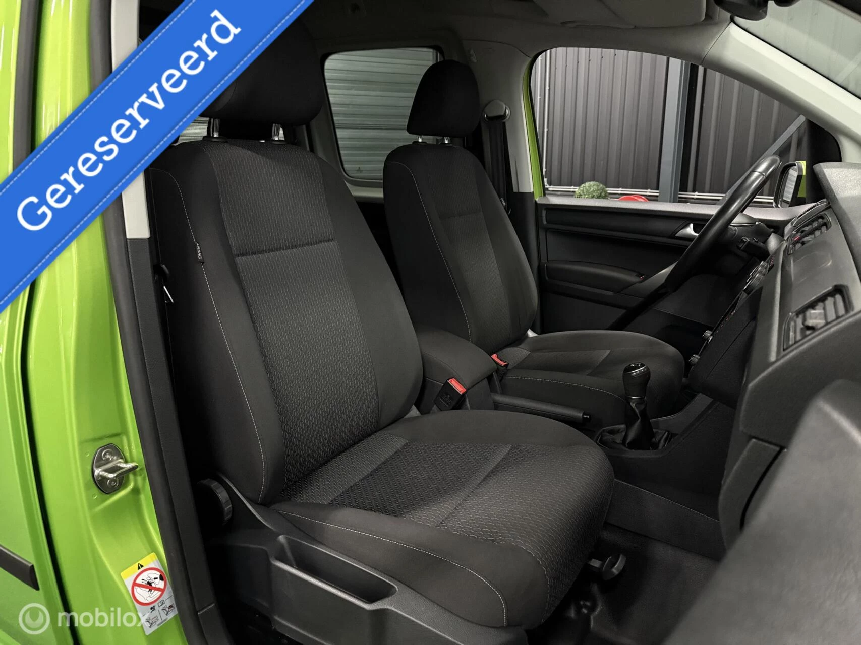 Hoofdafbeelding Volkswagen Caddy