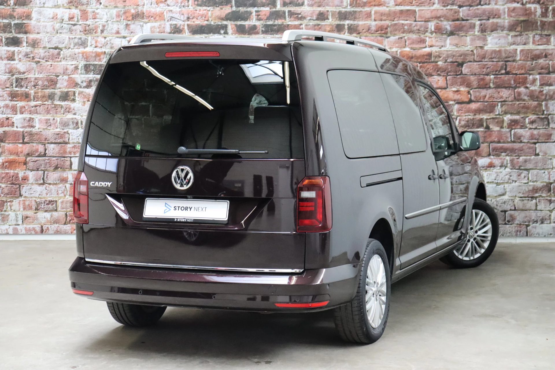 Hoofdafbeelding Volkswagen Caddy