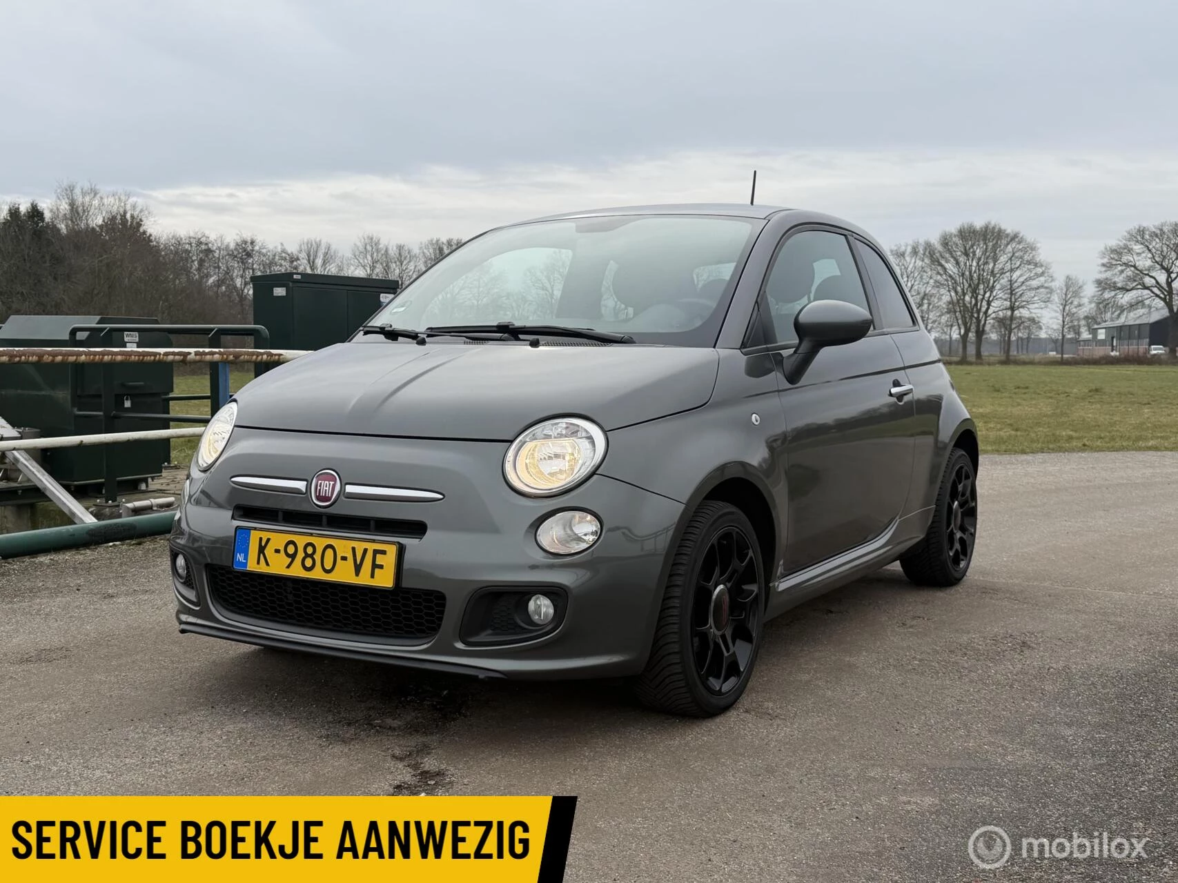 Hoofdafbeelding Fiat 500