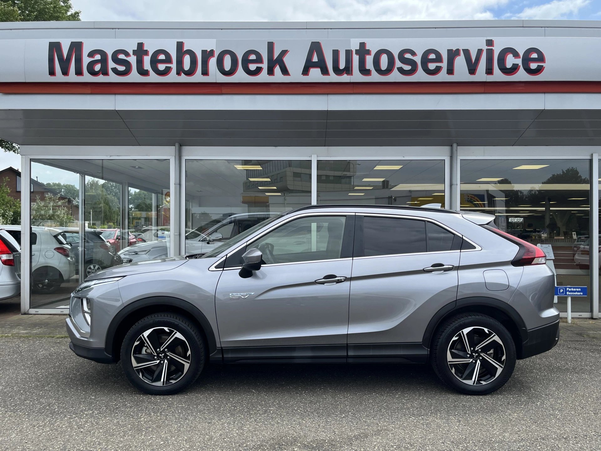 Hoofdafbeelding Mitsubishi Eclipse Cross