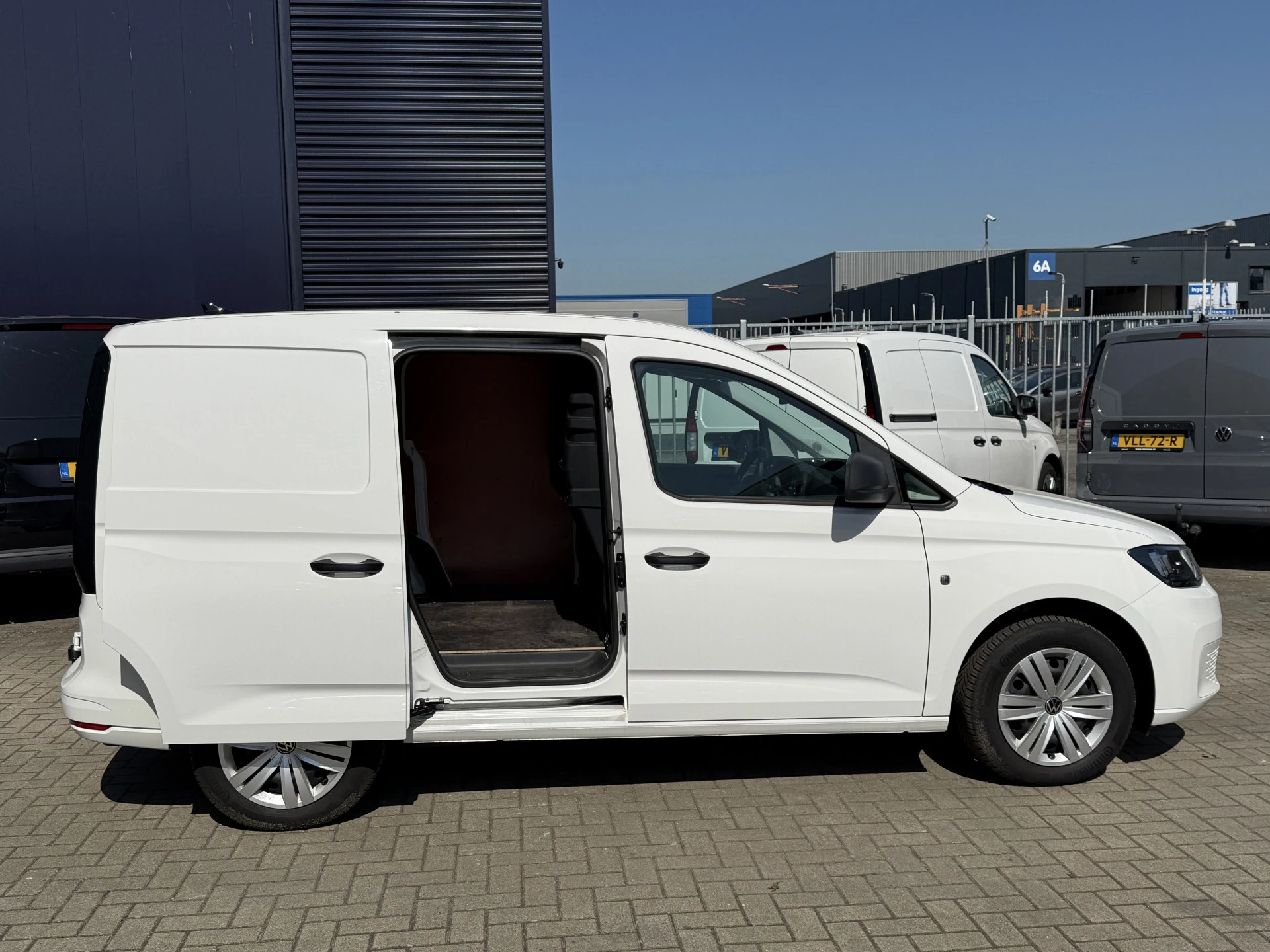 Hoofdafbeelding Volkswagen Caddy