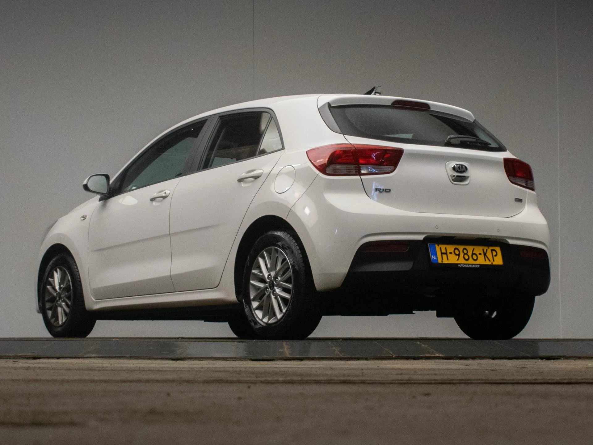 Hoofdafbeelding Kia Rio