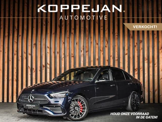 Mercedes-Benz C-Klasse 300e 313PK AMG Line | PANORAMADAK | BURMESTER | AMBIENTEVERLICHTING | ADAPTIVE LED |