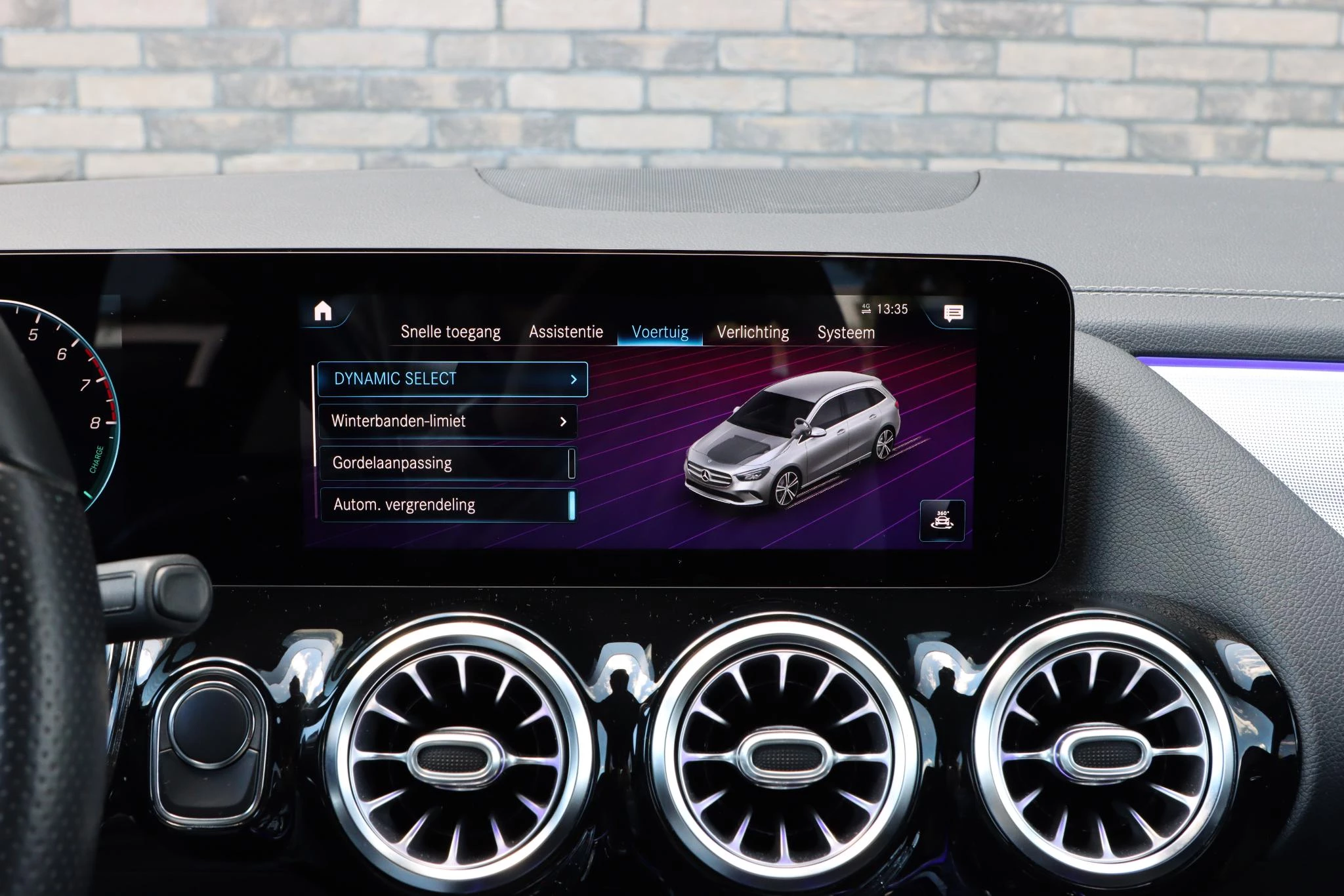 Hoofdafbeelding Mercedes-Benz B-Klasse