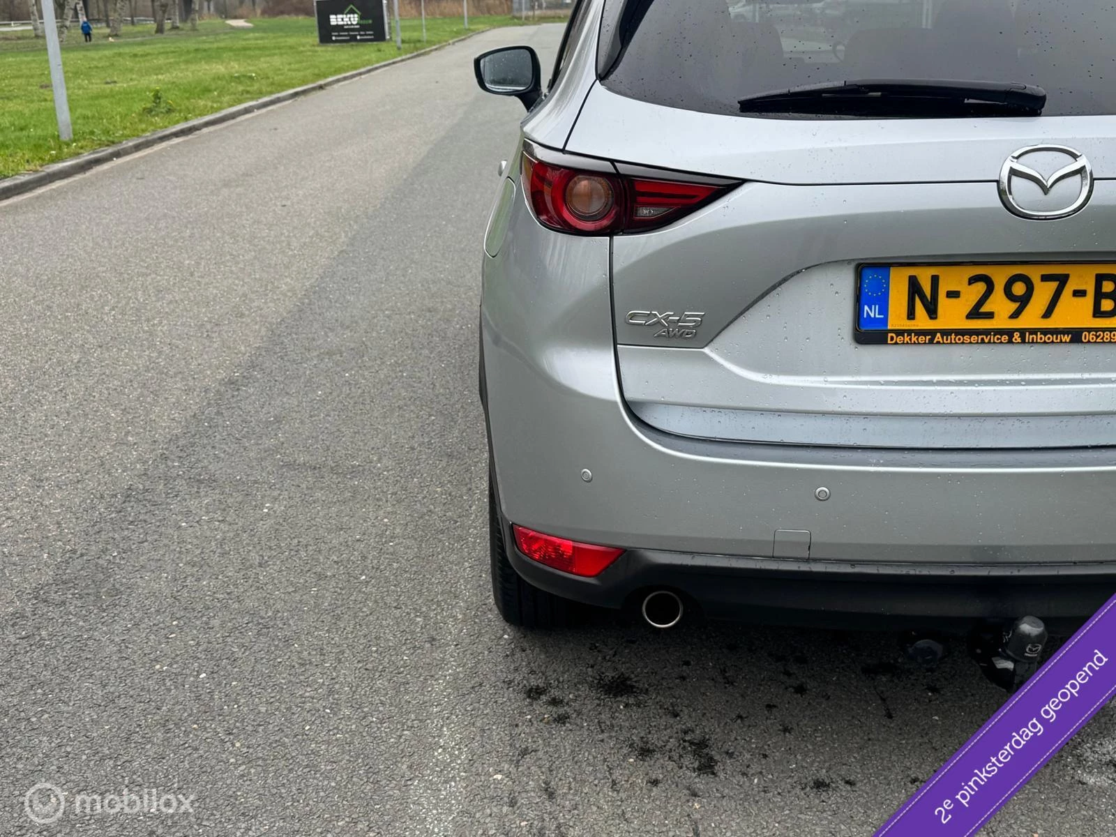 Hoofdafbeelding Mazda CX-5
