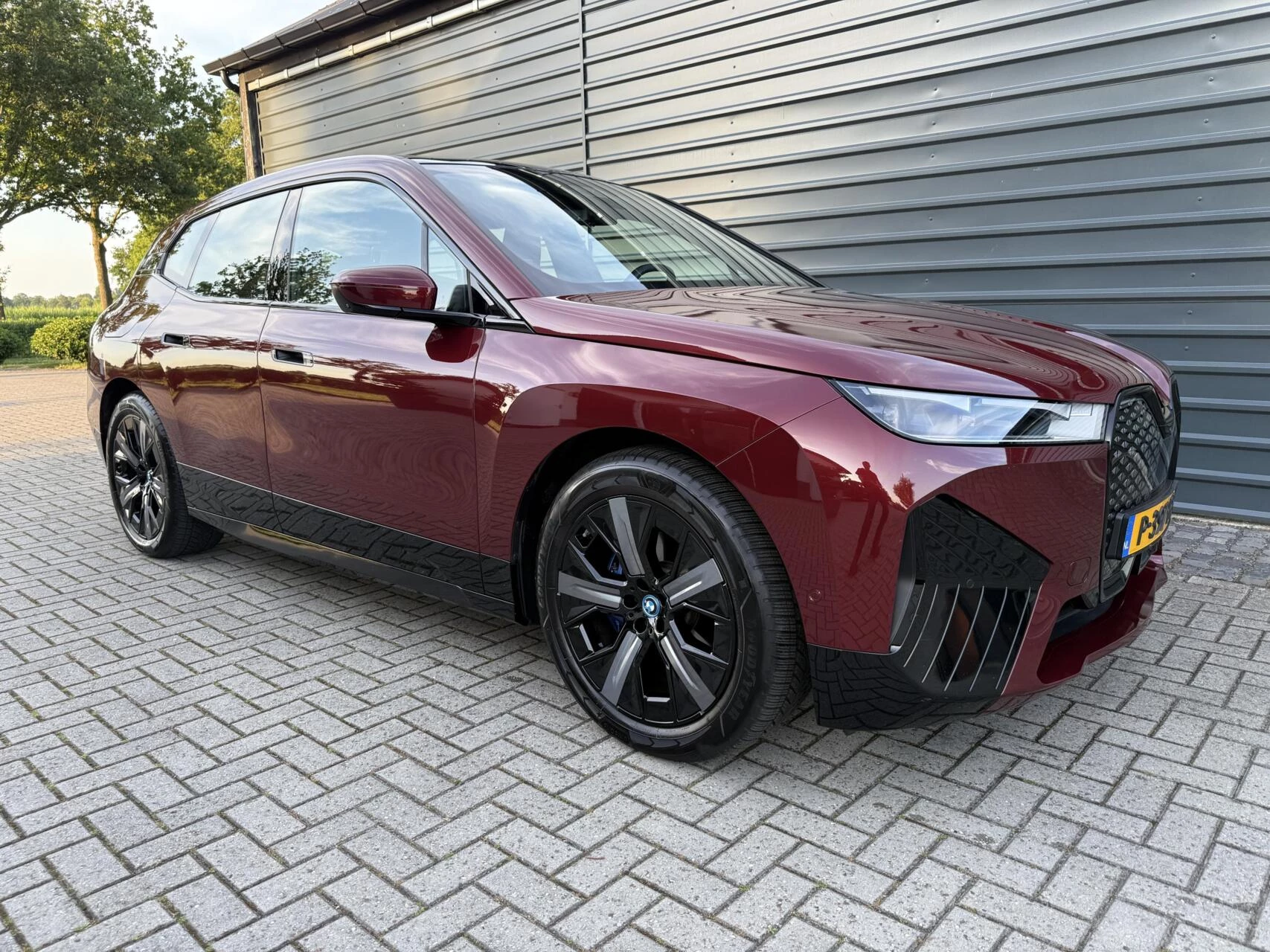 Hoofdafbeelding BMW iX