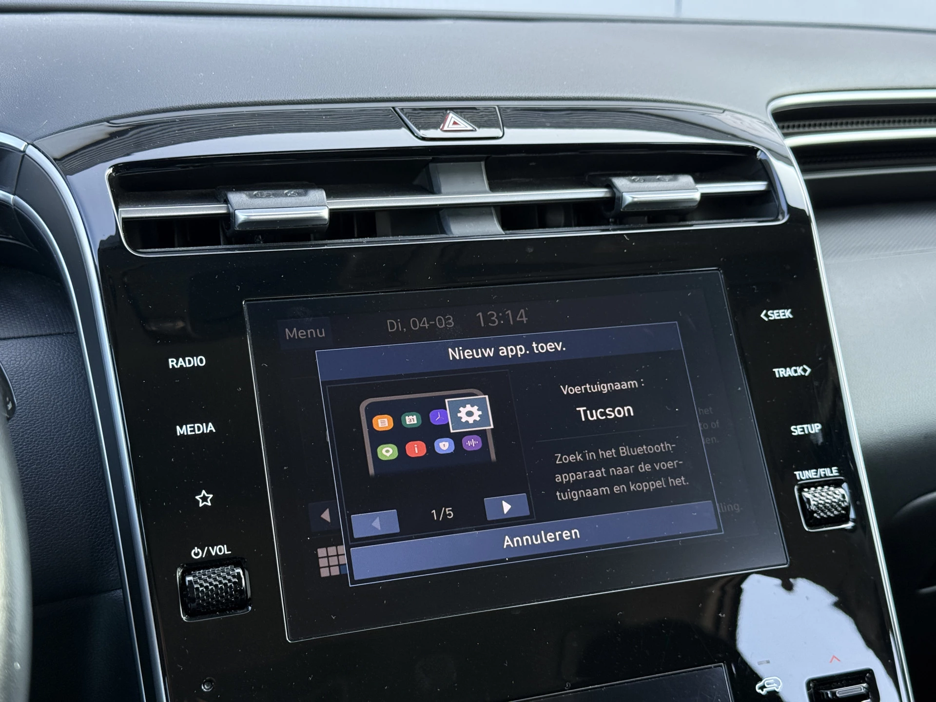 Hoofdafbeelding Hyundai Tucson