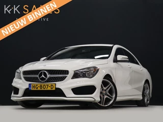 Mercedes-Benz CLA 180 AMG Line [NAVIGATIE, SPORTSTOELEN, AIRCO, 18 INCH LM VELGEN, BLUETOOTH TELEFOON, NIEUWSTAAT]