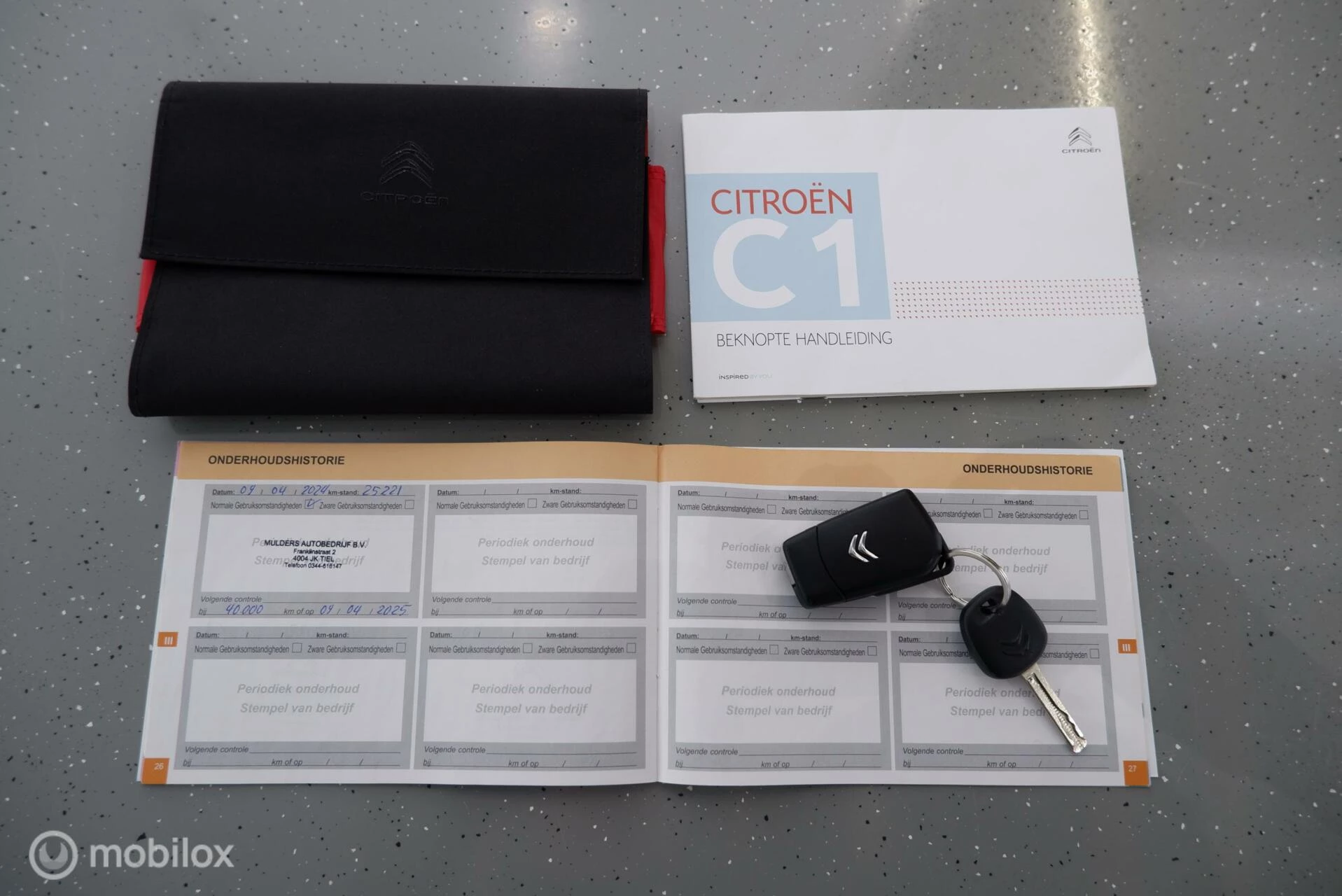 Hoofdafbeelding Citroën C1