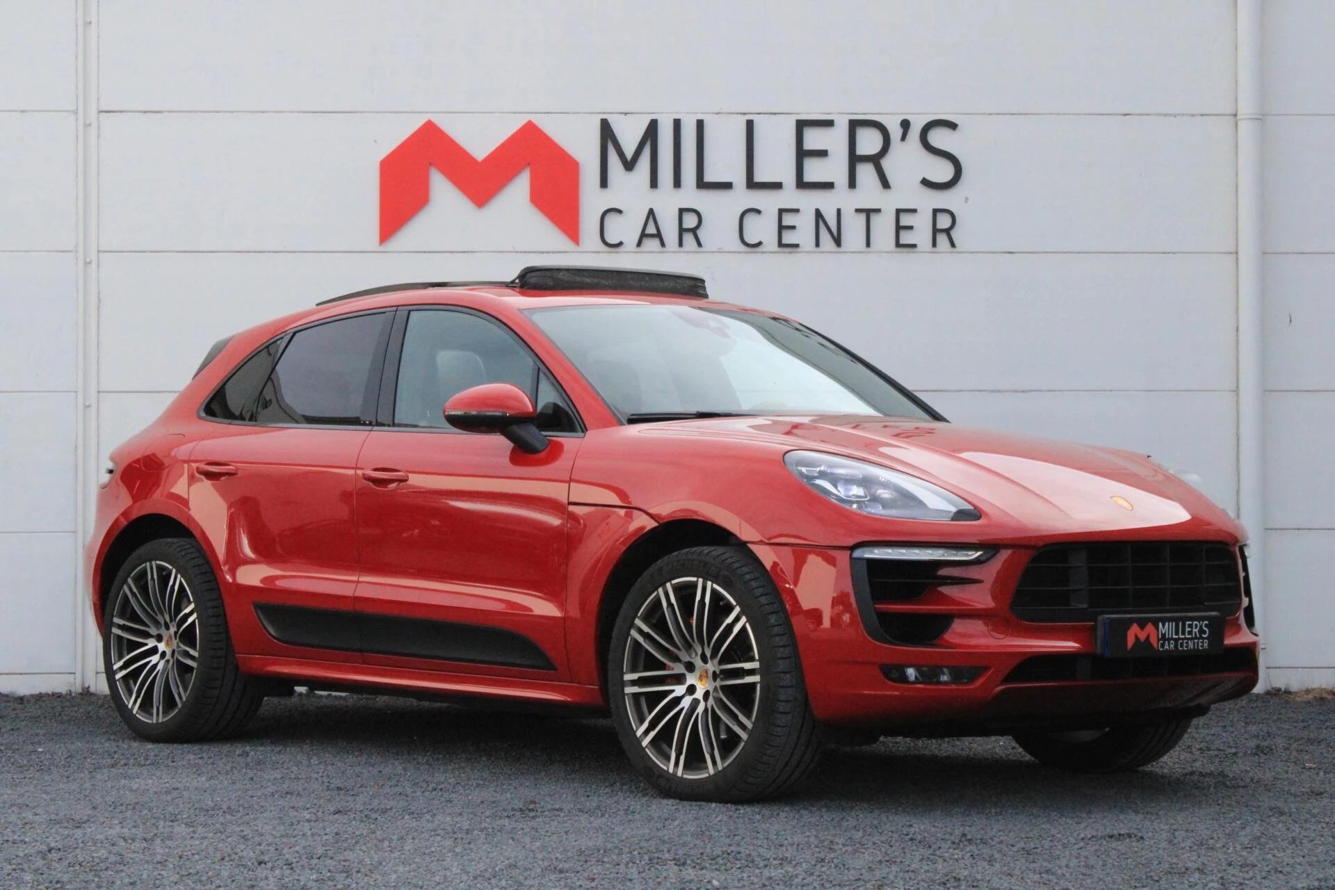 Hoofdafbeelding Porsche Macan