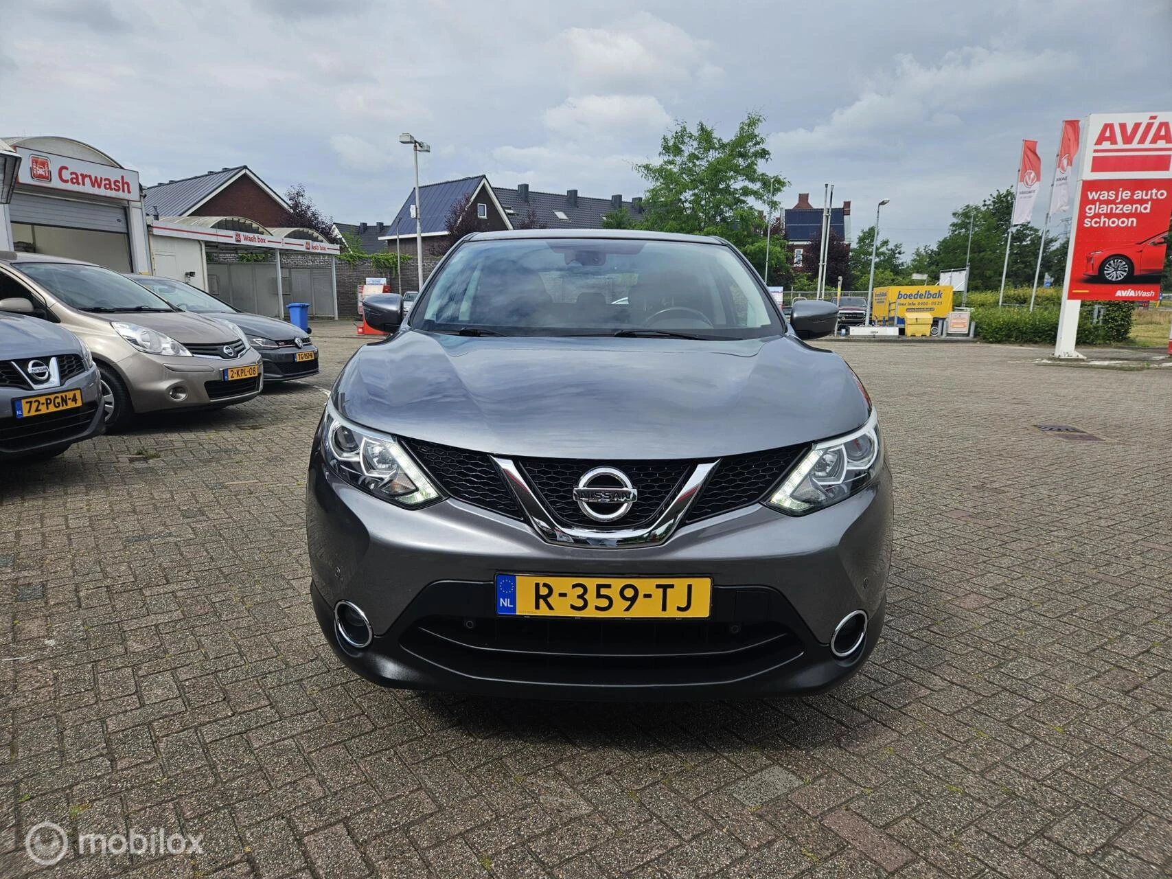 Hoofdafbeelding Nissan QASHQAI