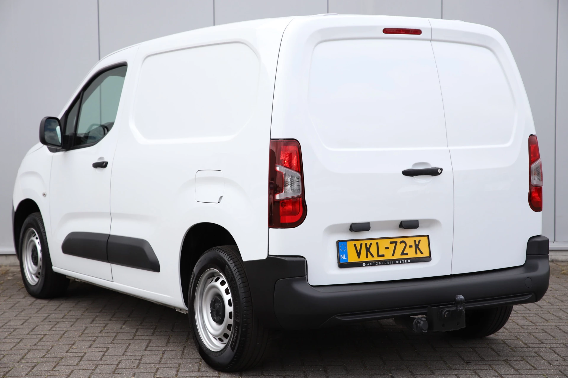 Hoofdafbeelding Peugeot Partner