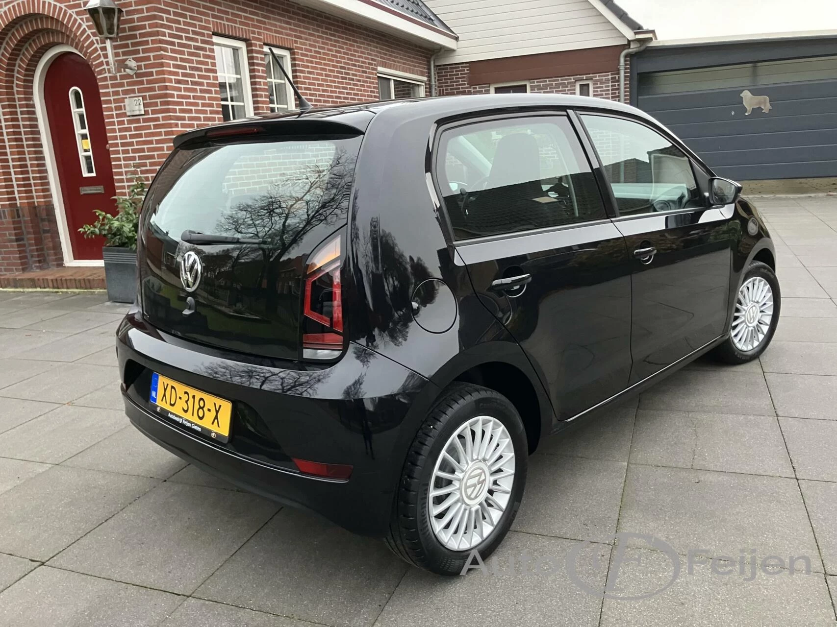 Hoofdafbeelding Volkswagen up!