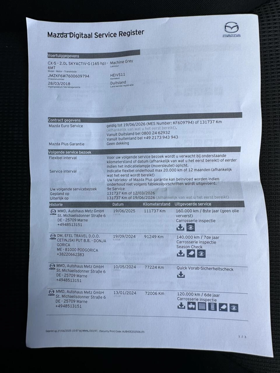 Hoofdafbeelding Mazda CX-5