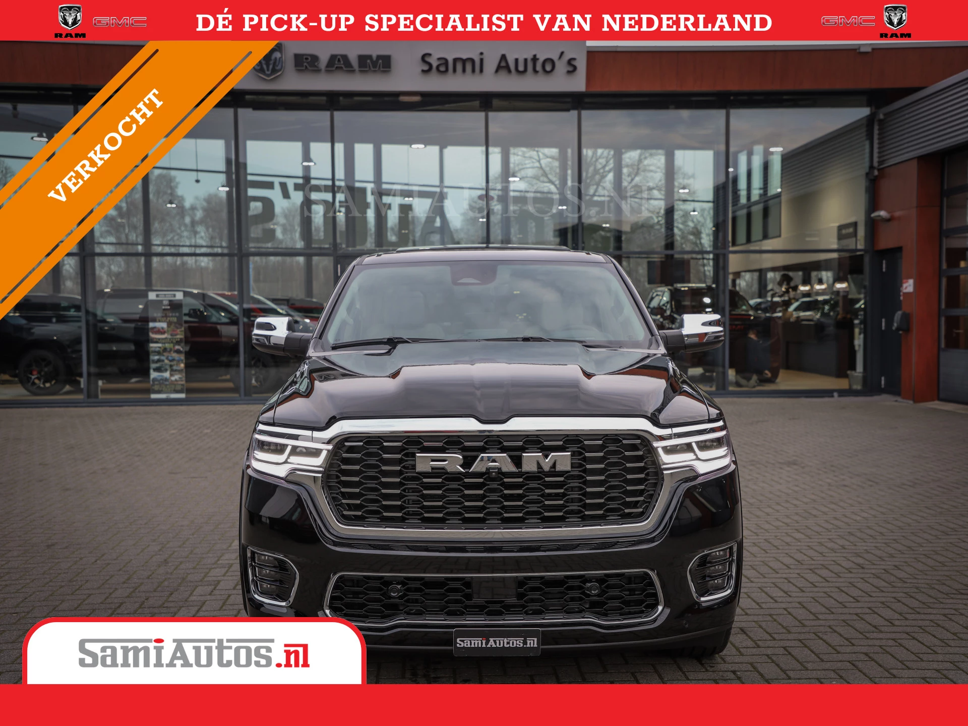 Hoofdafbeelding Dodge Ram 1500