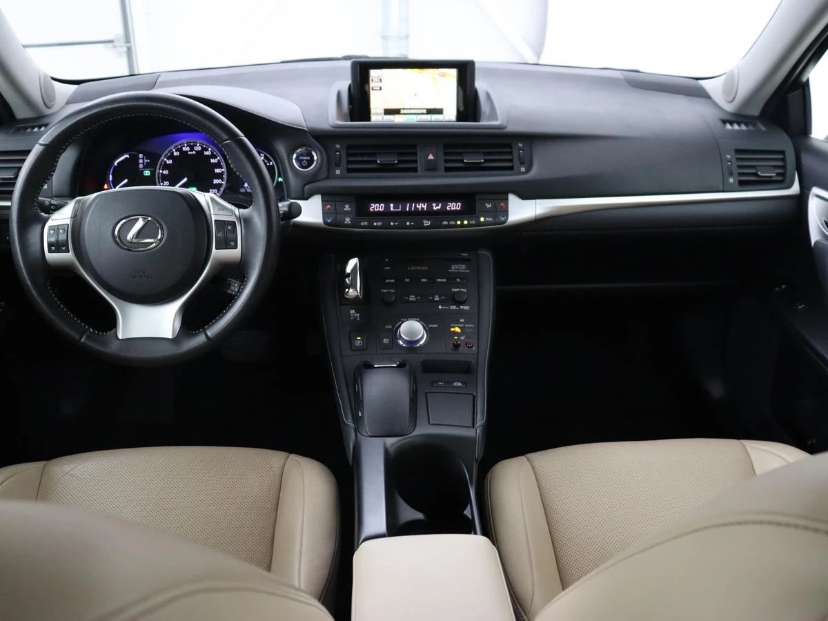 Hoofdafbeelding Lexus CT