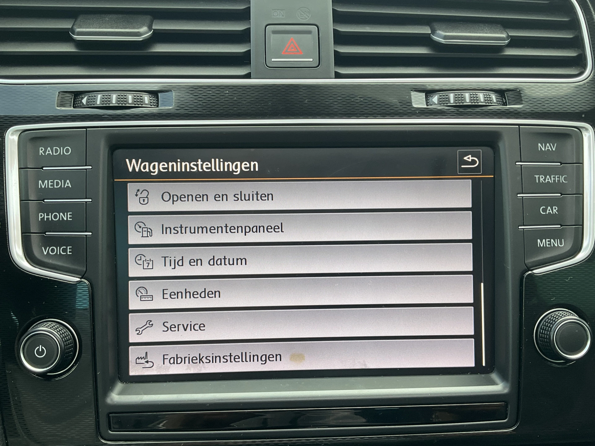 Hoofdafbeelding Volkswagen Golf