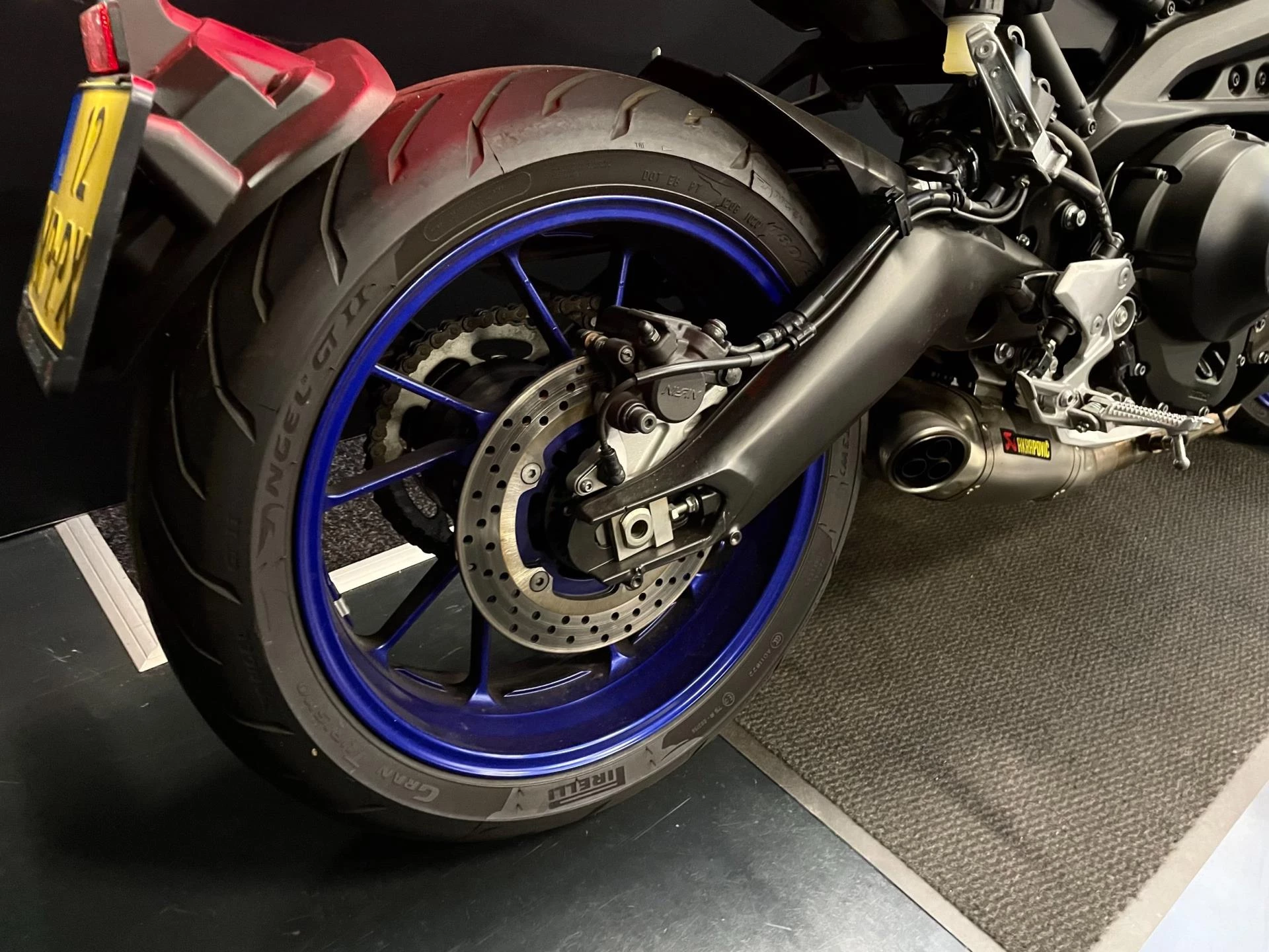 Hoofdafbeelding Yamaha MT 09