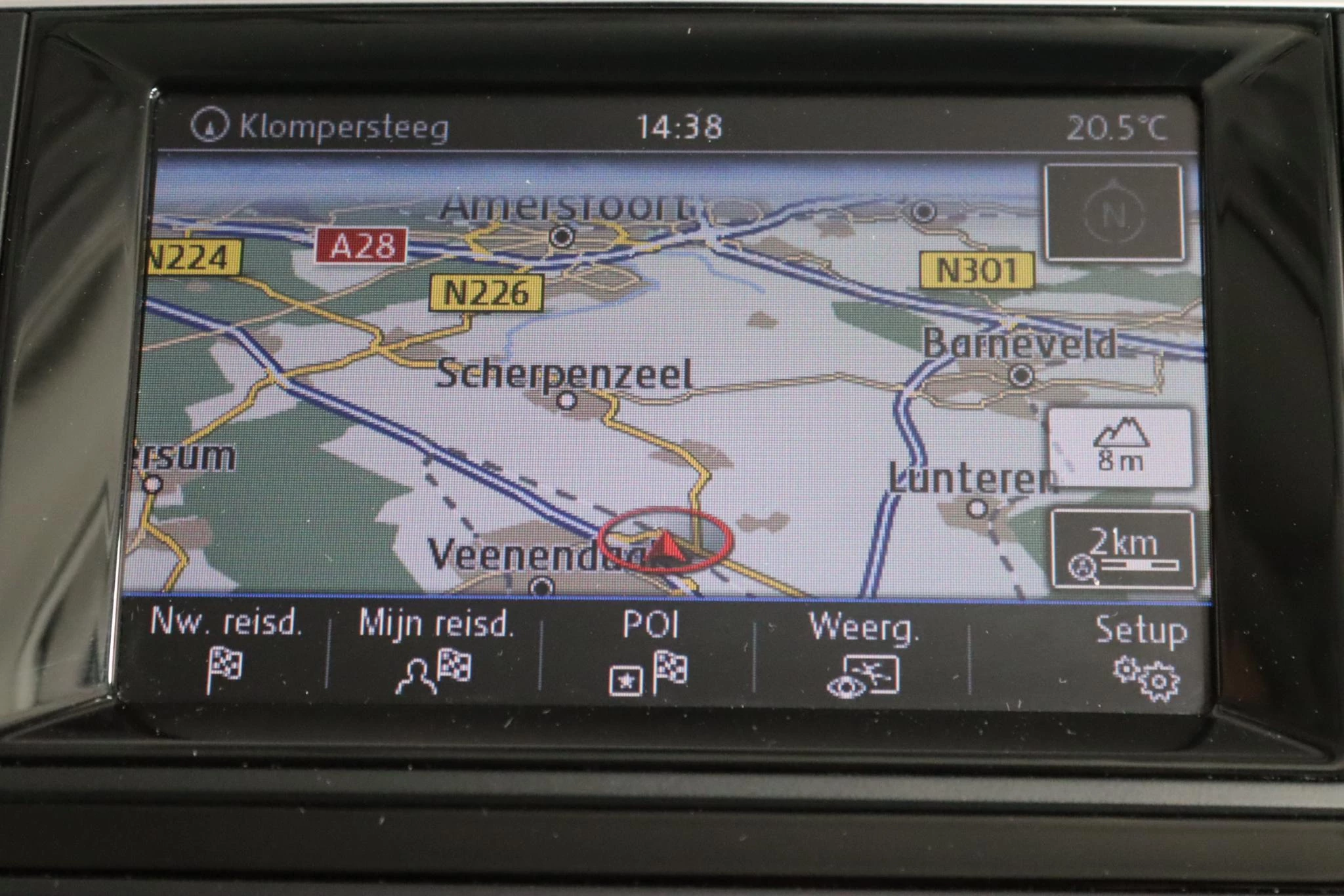 Hoofdafbeelding Volkswagen Golf Sportsvan