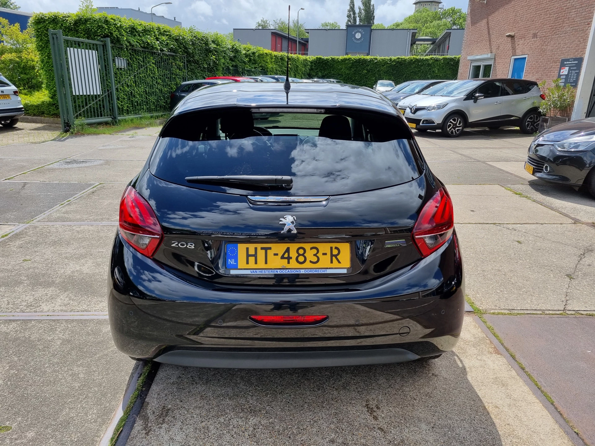 Hoofdafbeelding Peugeot 208