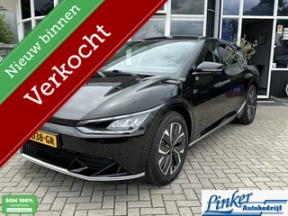 Kia EV6 Plus 77.4 kWh - NL-AUTO SOH 100% STOELVERW NAV AIRCO